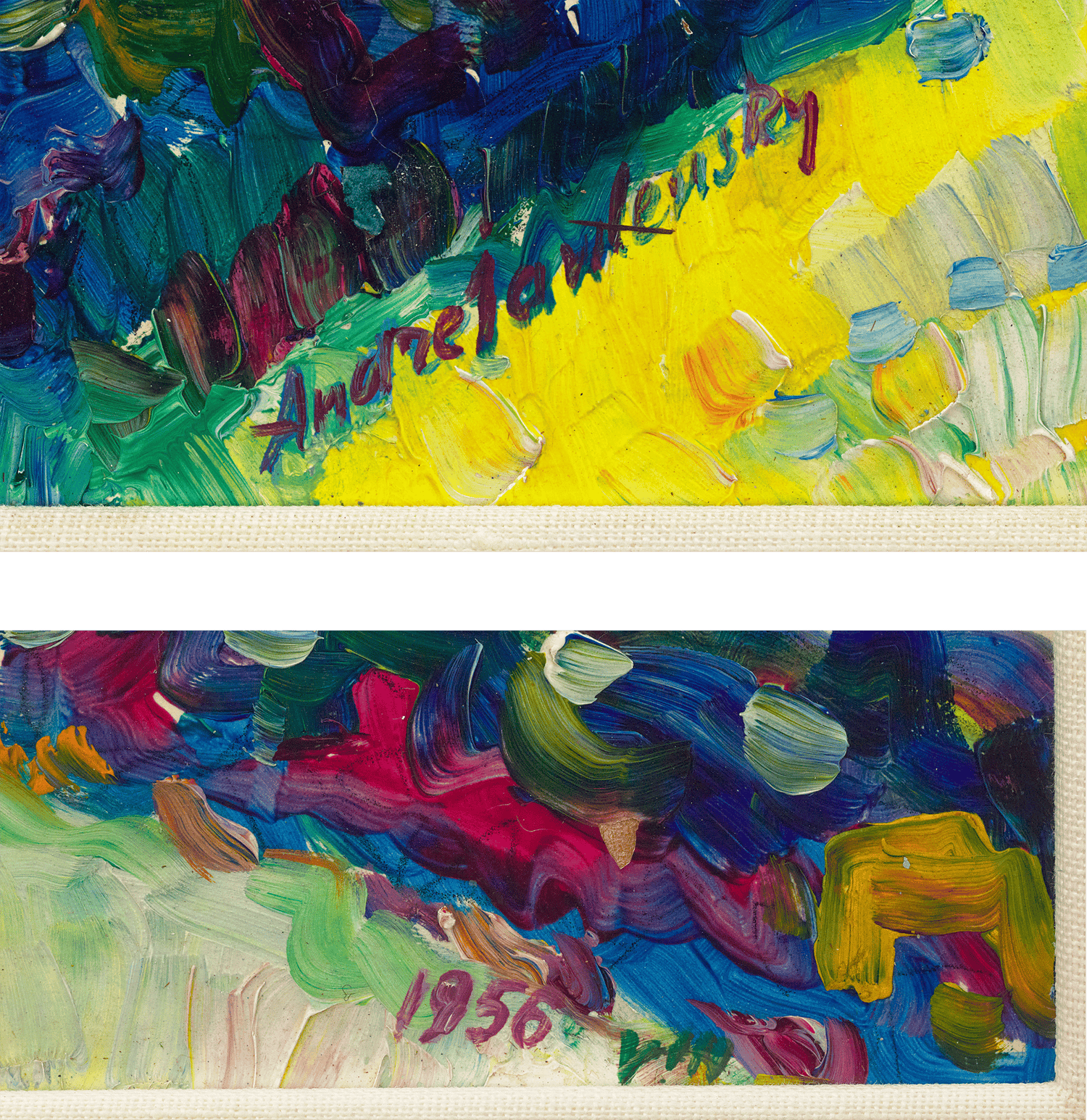 Verträumter Tag (Dreamy Day) by Andreas Jawlensky