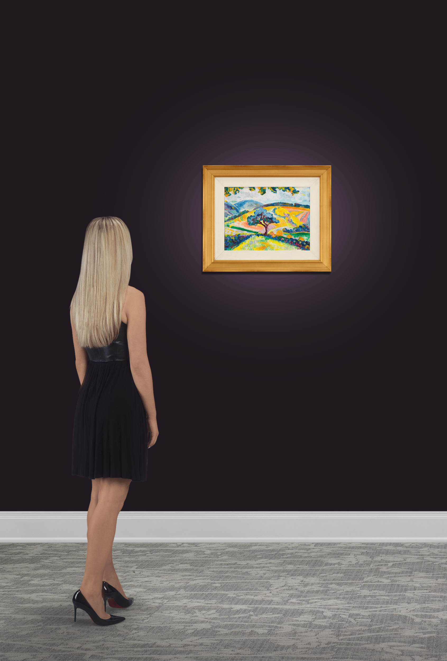 Verträumter Tag (Dreamy Day) by Andreas Jawlensky