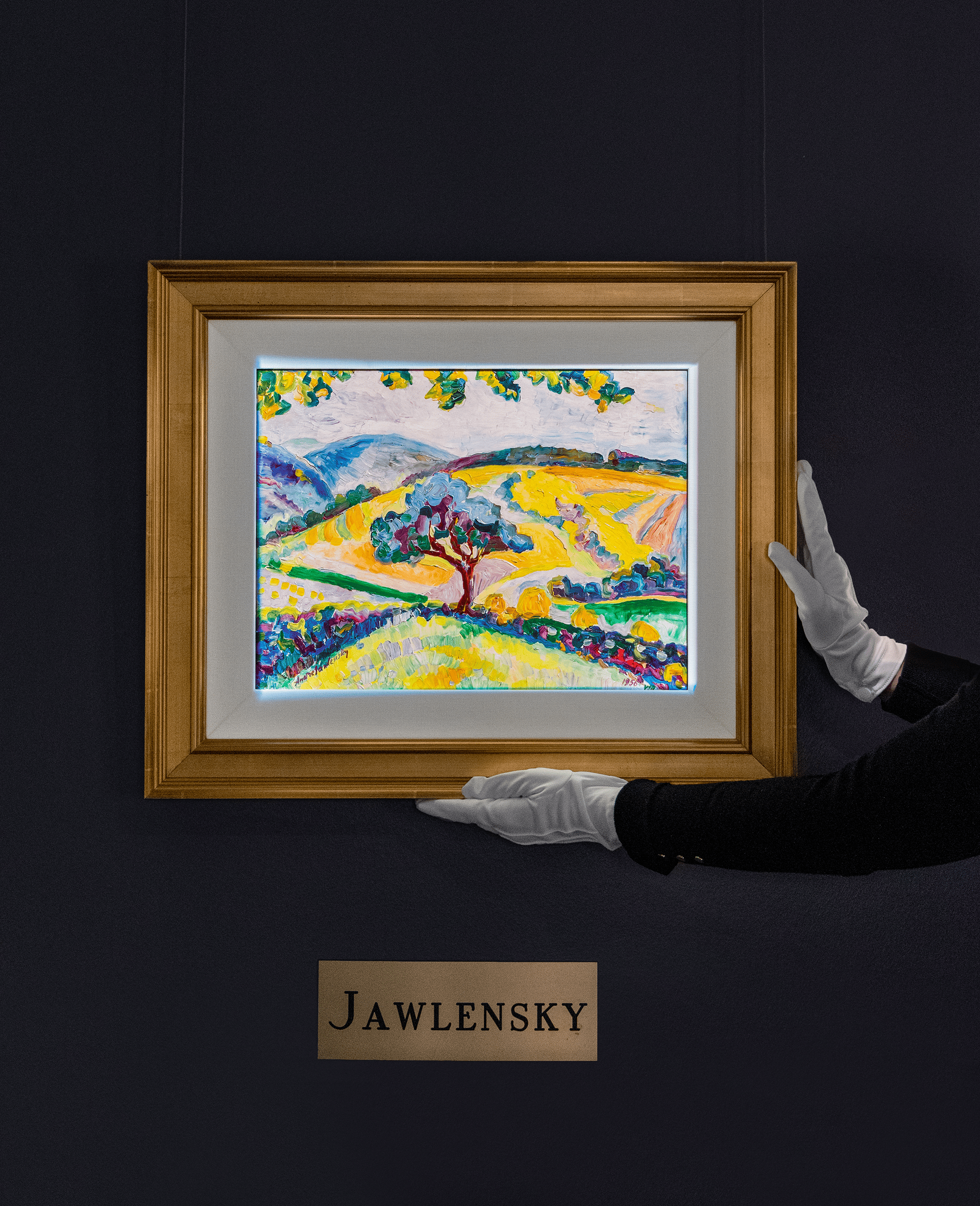 Verträumter Tag (Dreamy Day) by Andreas Jawlensky