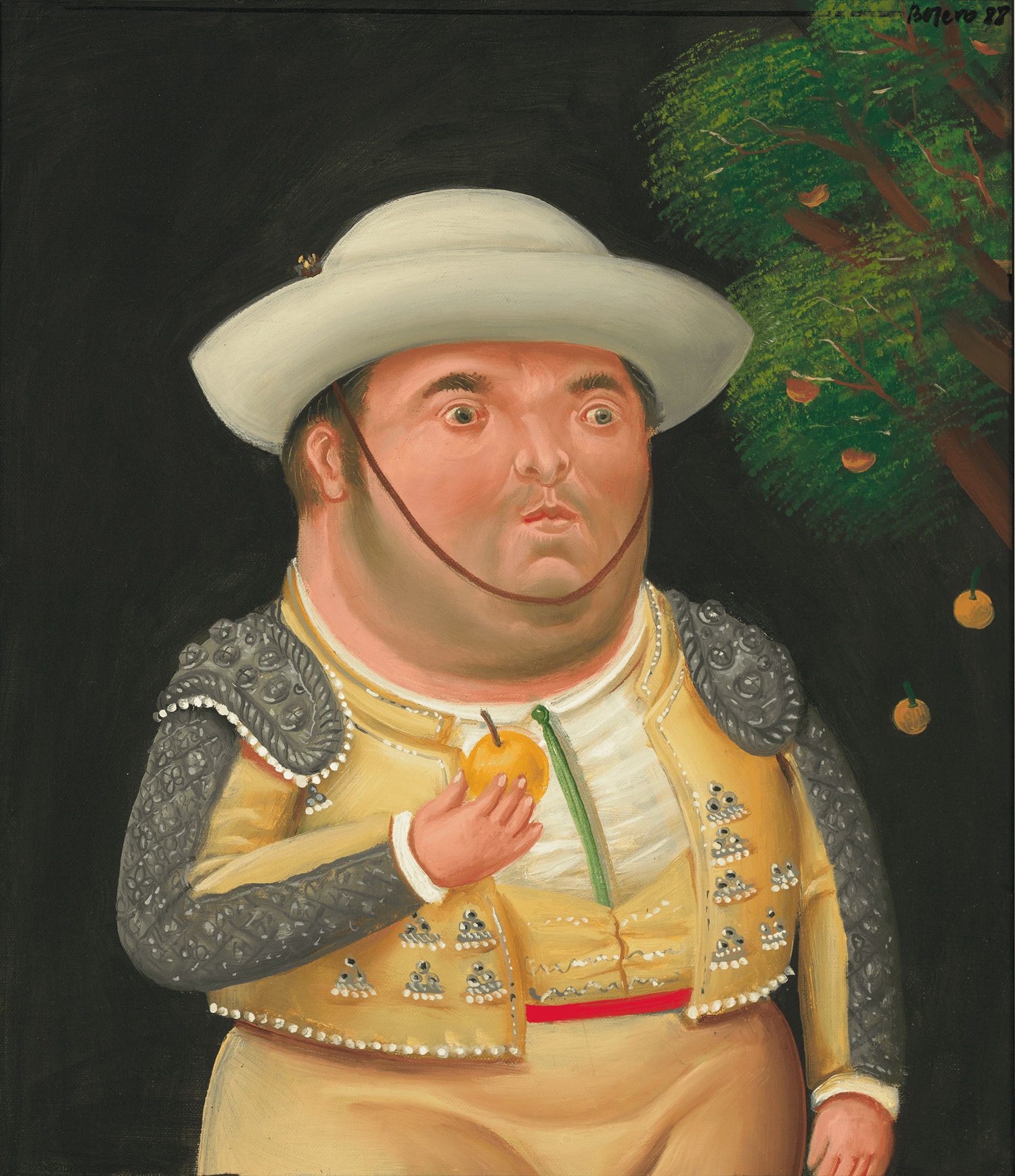 Juan Rodriguez Conejo by Fernando Botero