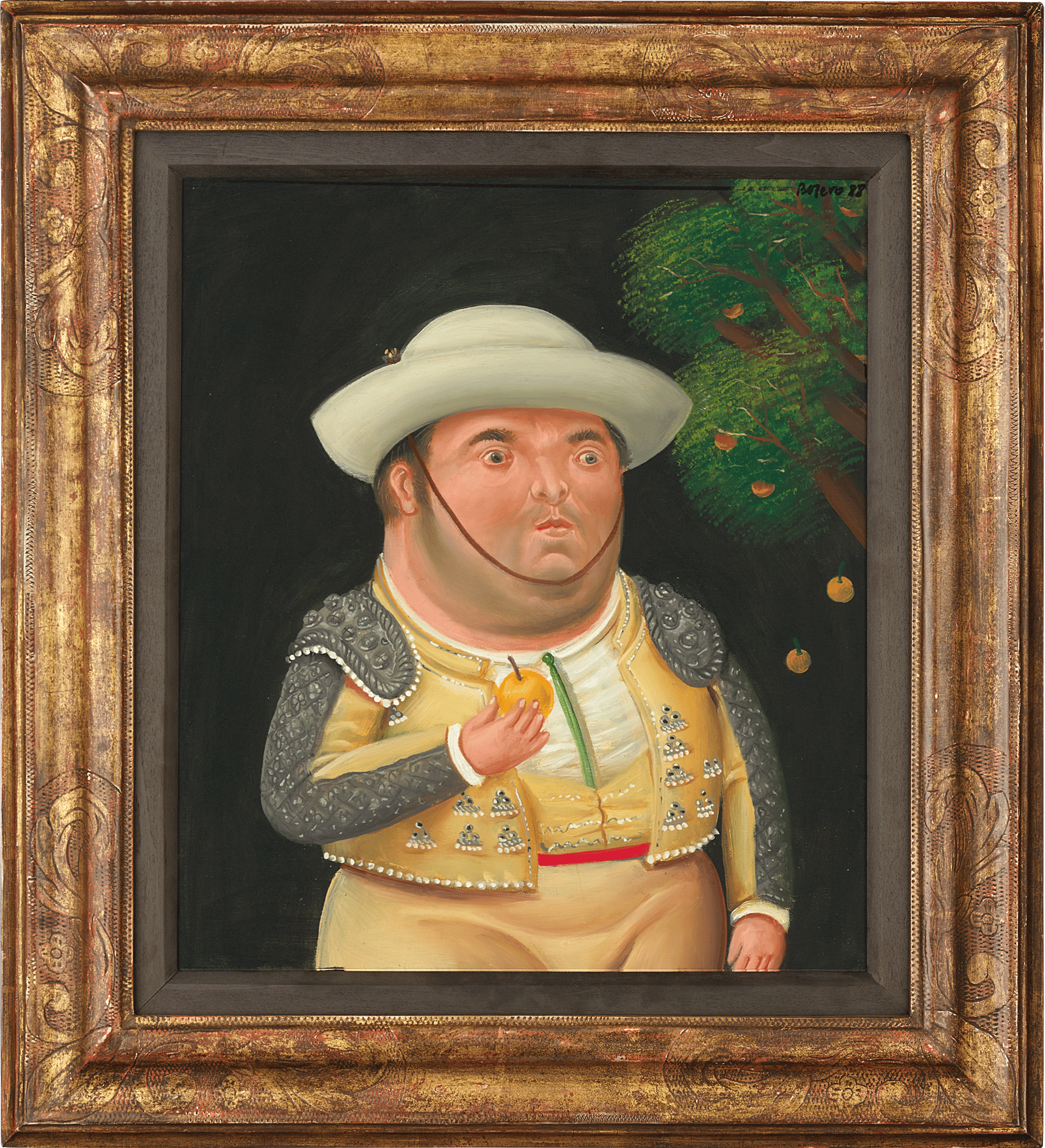 Juan Rodriguez Conejo by Fernando Botero