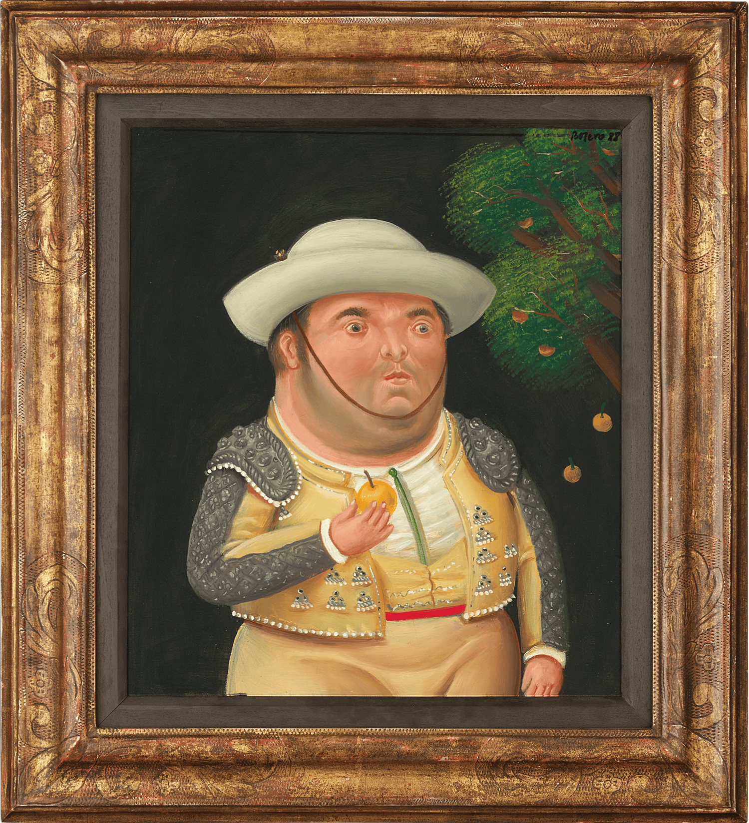 Juan Rodriguez Conejo by Fernando Botero