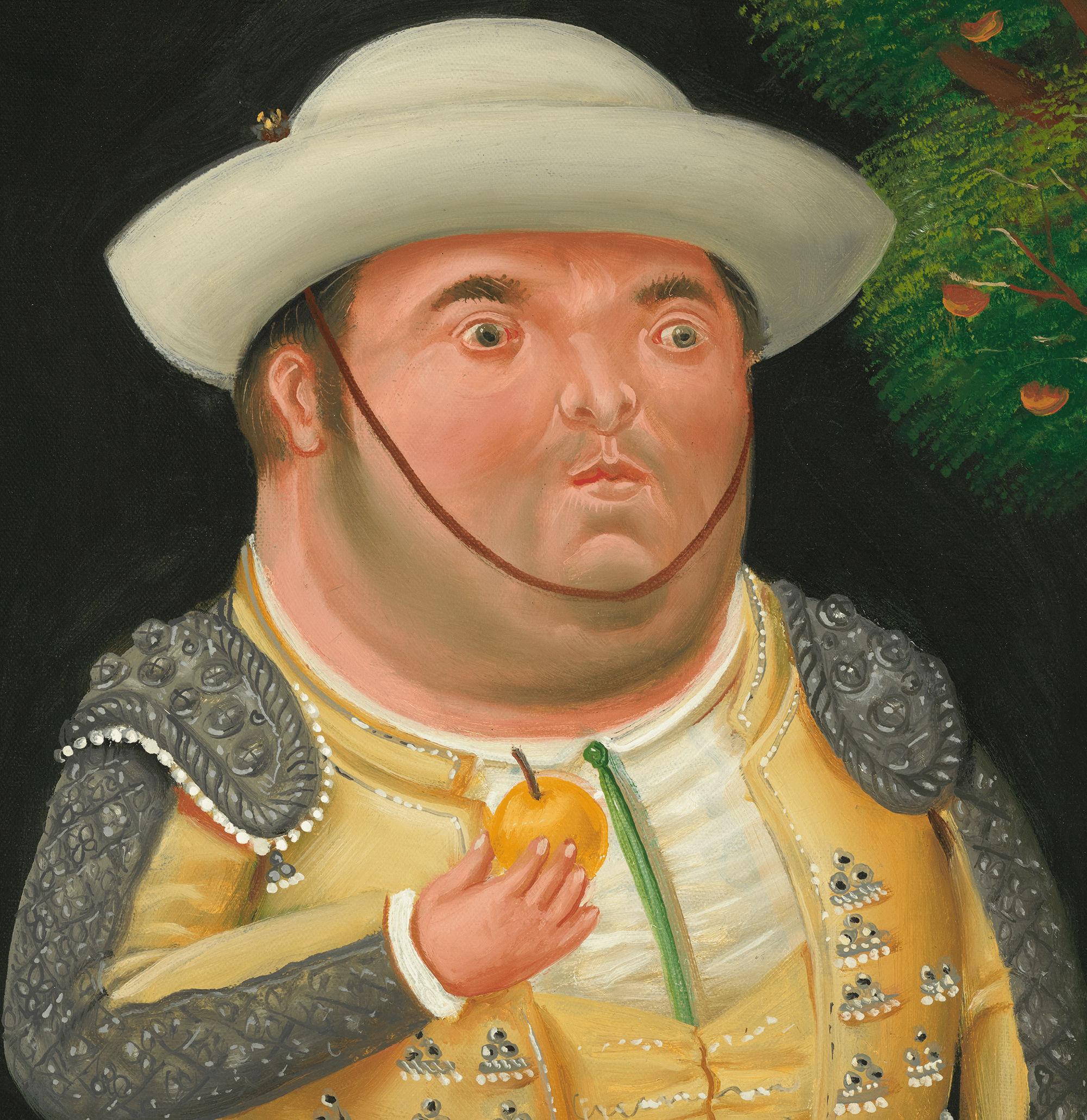 Juan Rodriguez Conejo by Fernando Botero