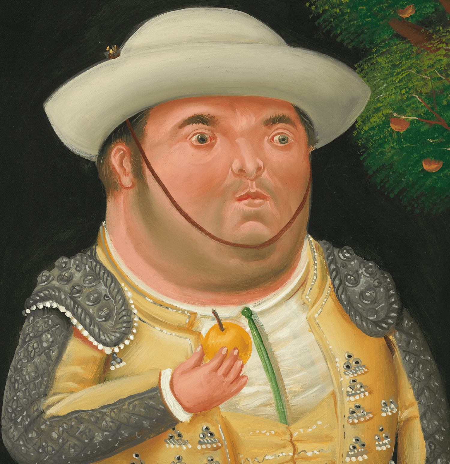 Juan Rodriguez Conejo by Fernando Botero