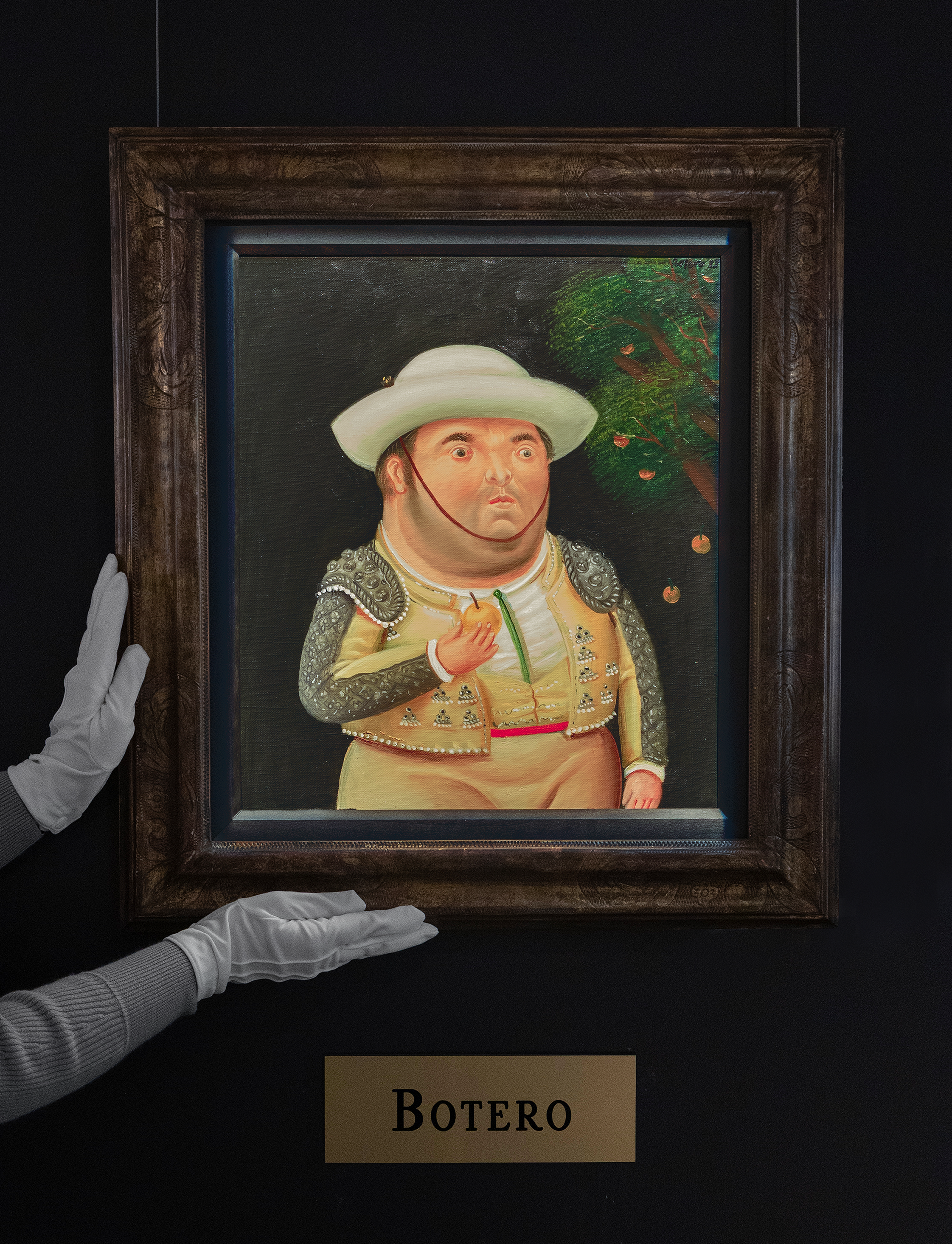 Juan Rodriguez Conejo by Fernando Botero