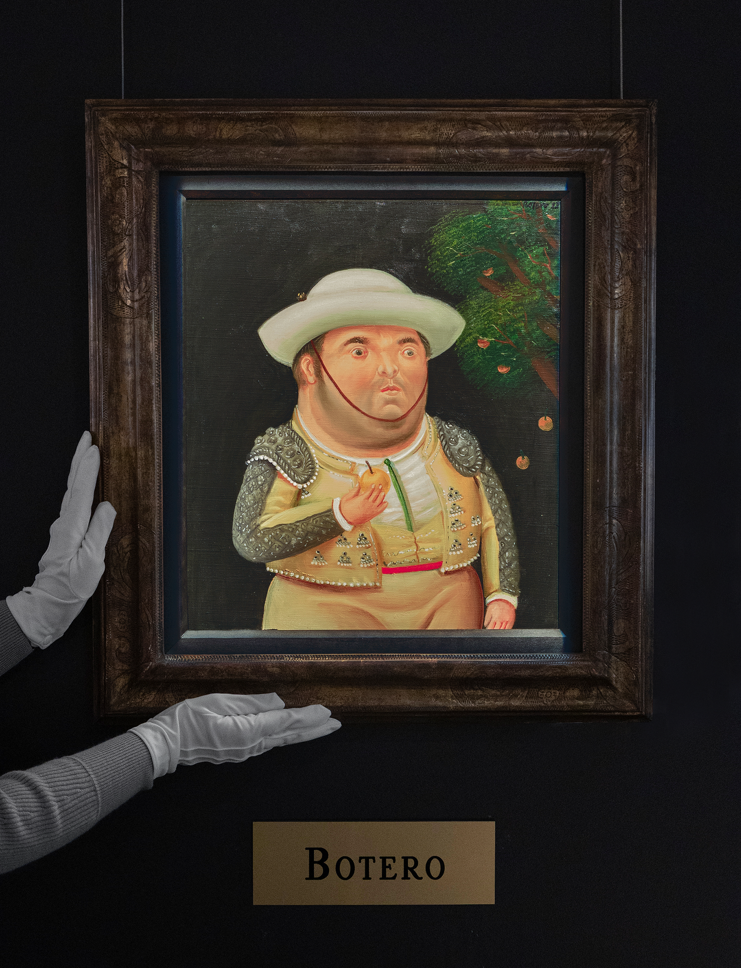 Juan Rodriguez Conejo by Fernando Botero