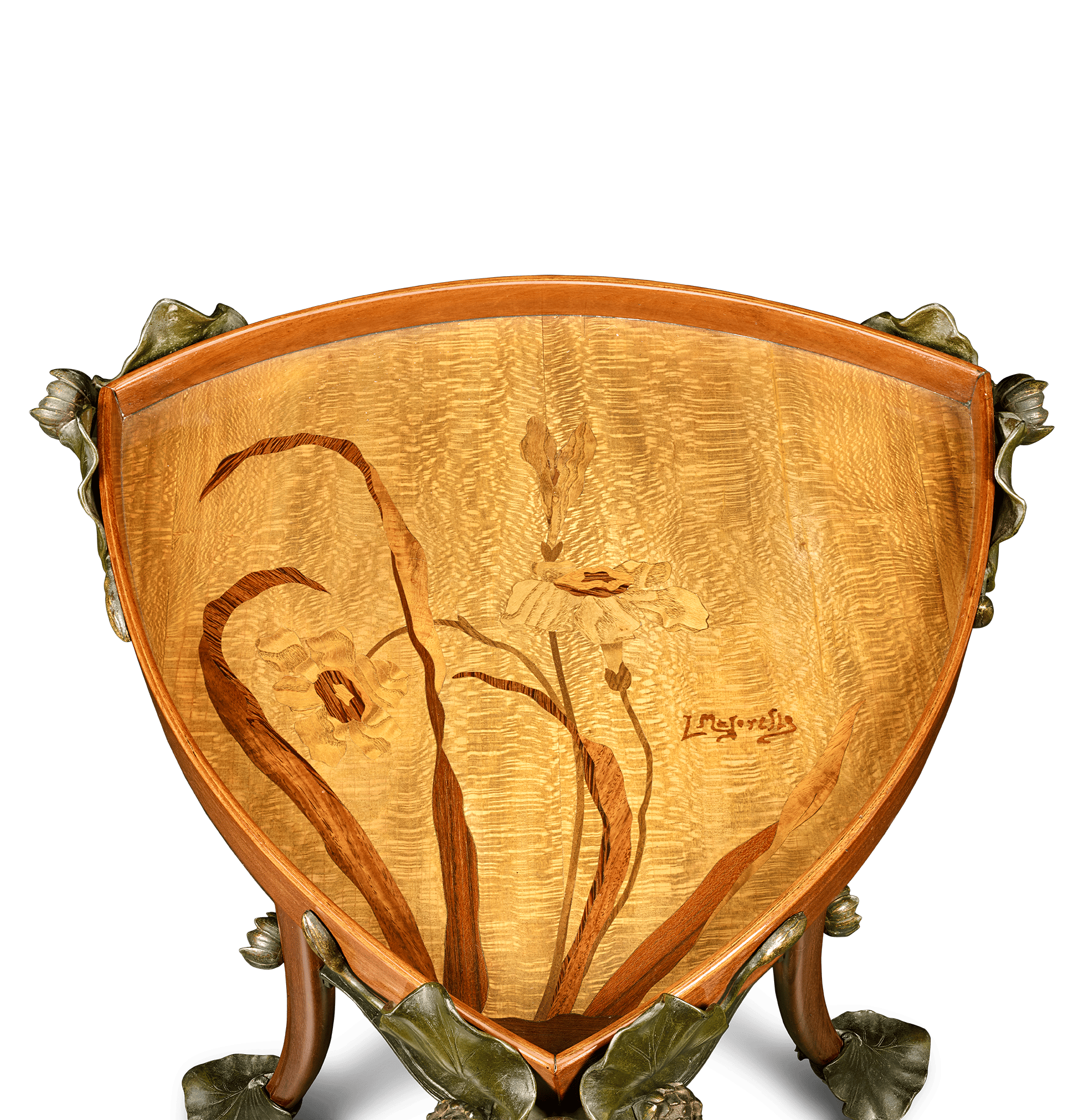 Nénuphars Table by Louis Majorelle