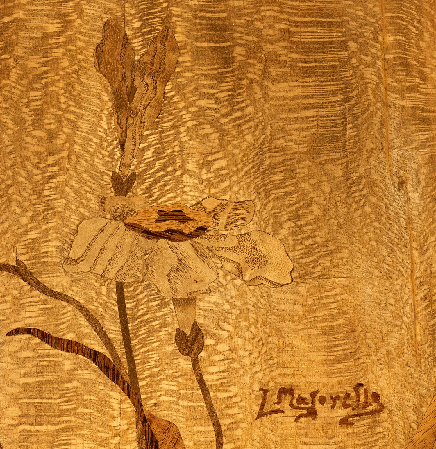 Nénuphars Table by Louis Majorelle