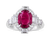 Raymond Yard Untreated Ruby Ring, 2.25 Carats