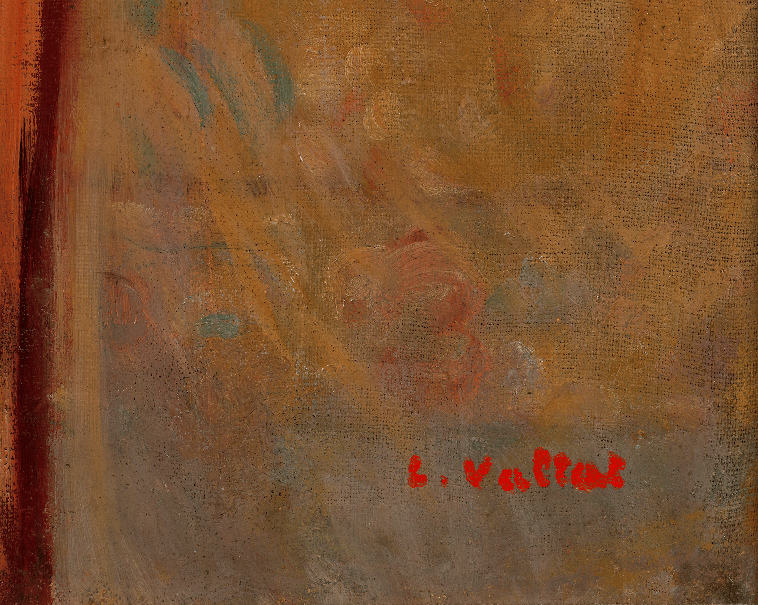 Portrait of Pierre Renoir by Louis Valtat