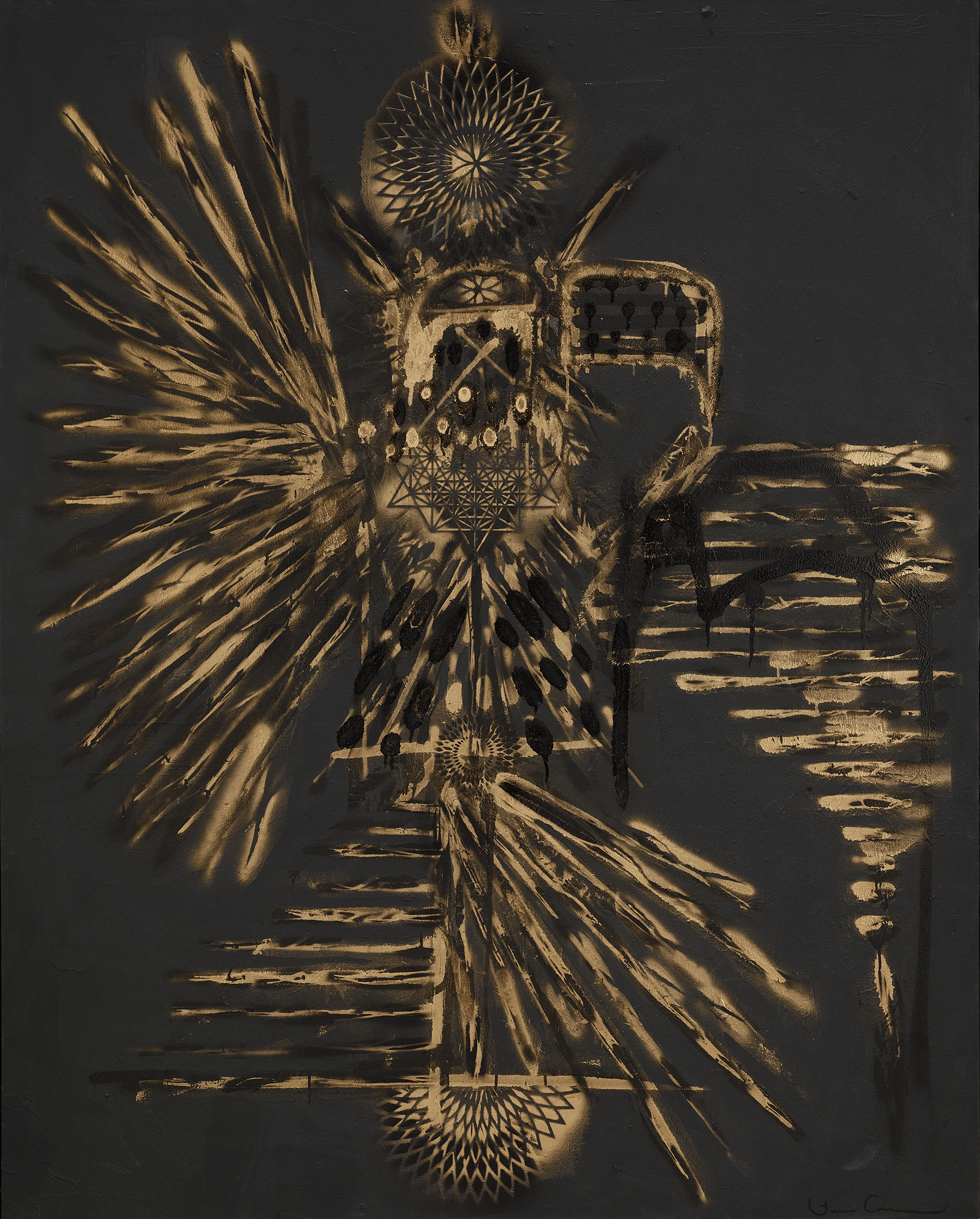 The Golden Spirit by Louis Carreon