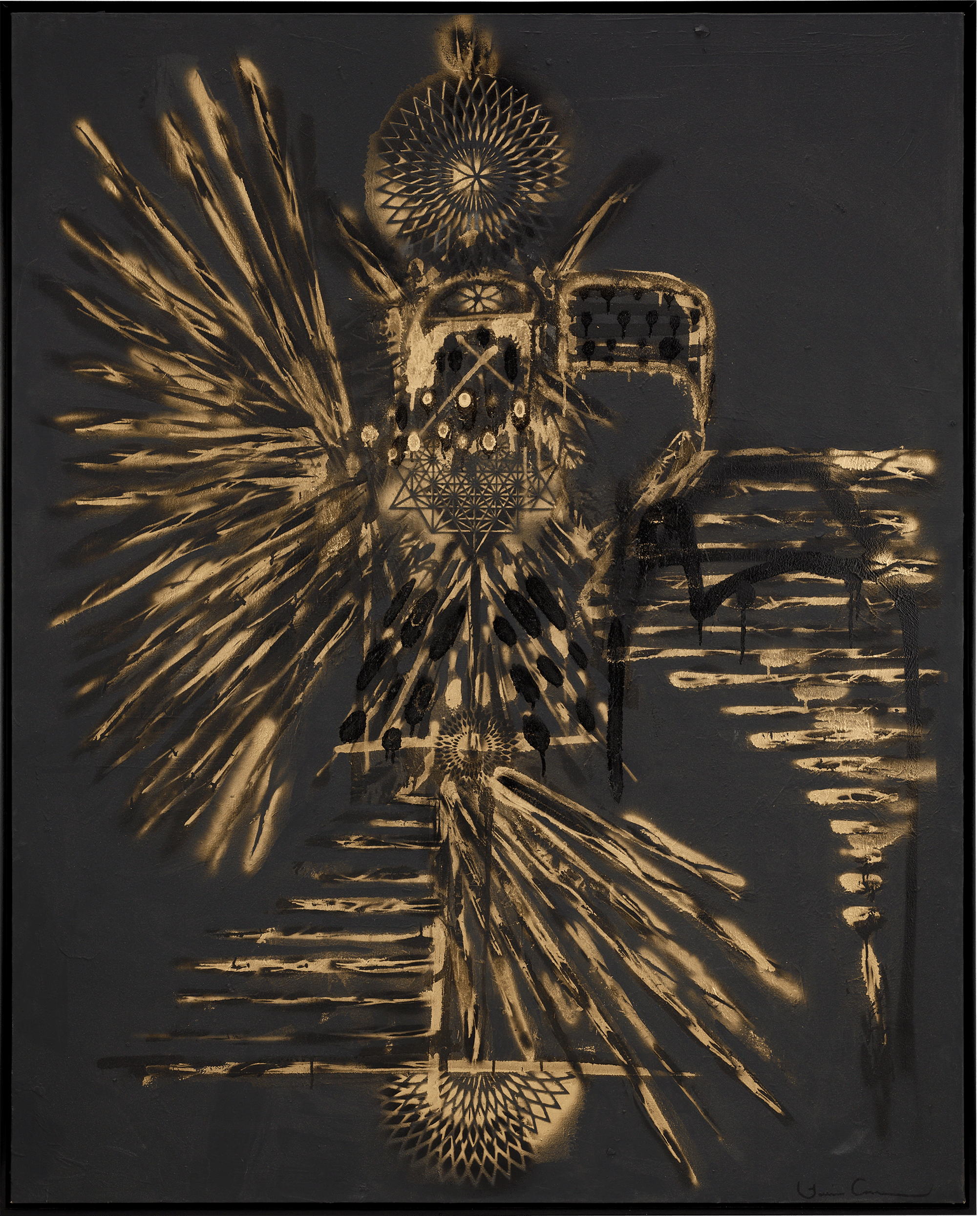 The Golden Spirit by Louis Carreon