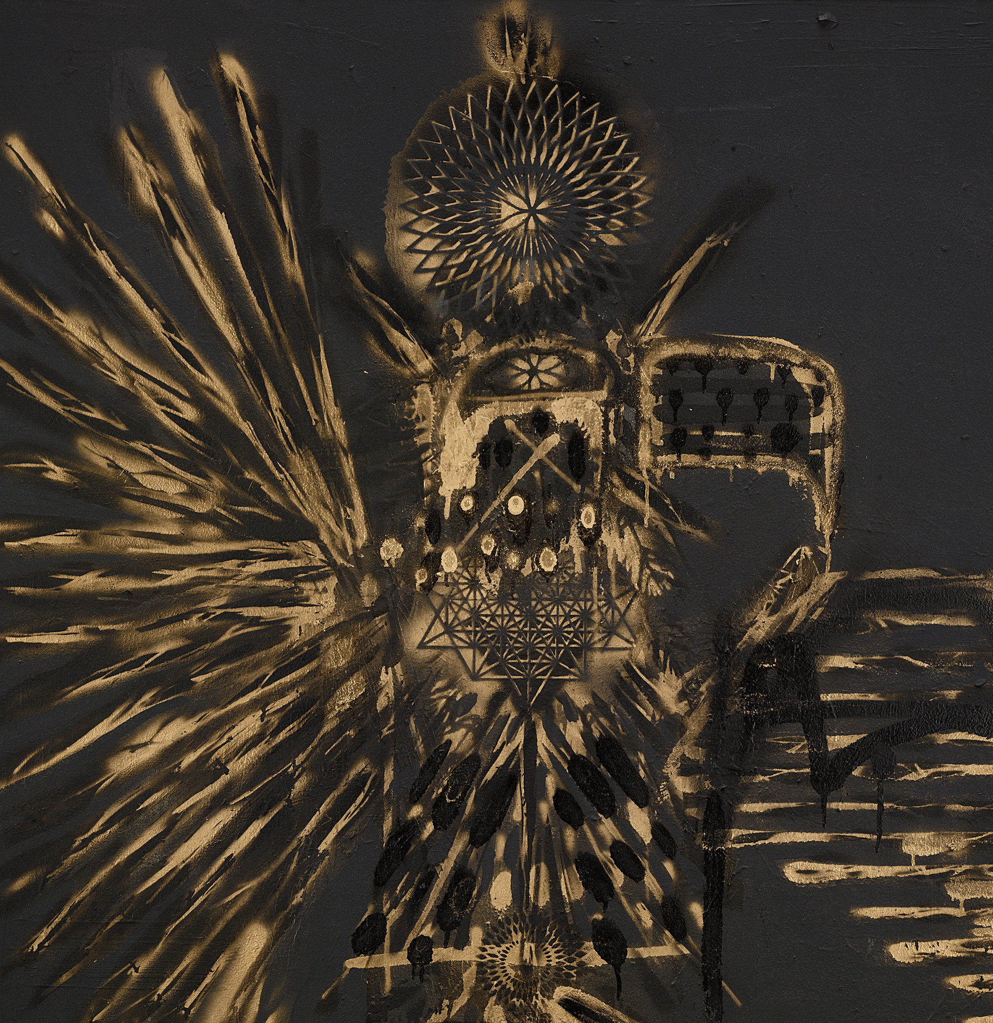 The Golden Spirit by Louis Carreon