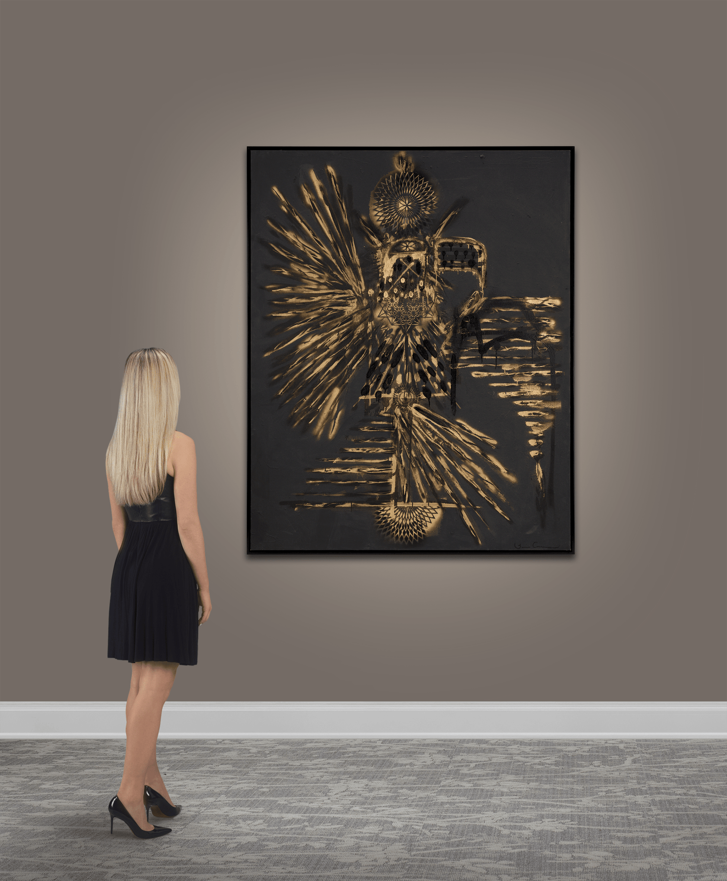 The Golden Spirit by Louis Carreon