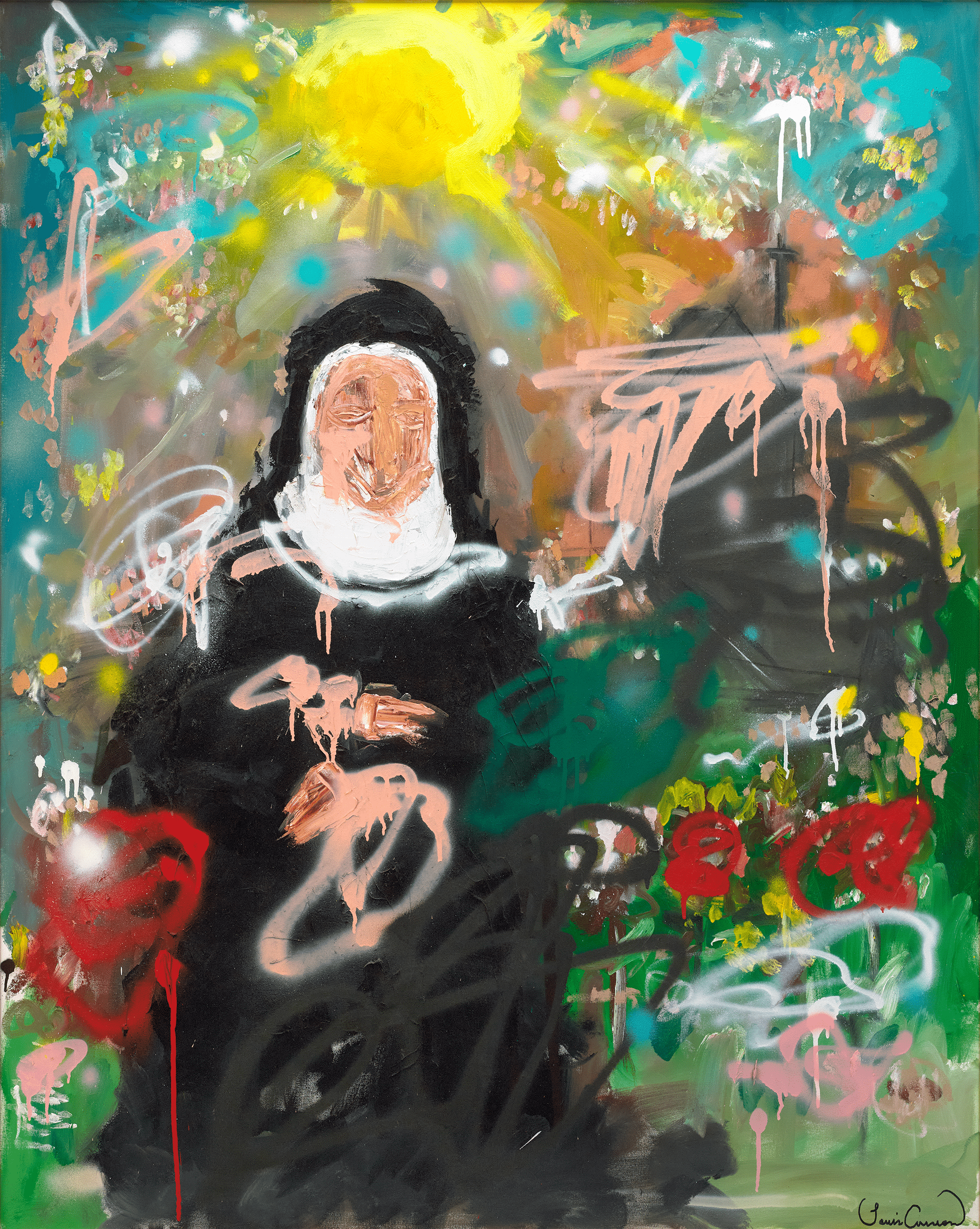 The Nun by Louis Carreon