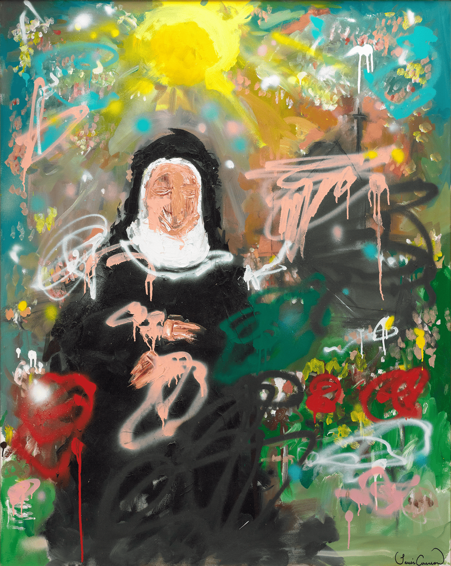 The Nun by Louis Carreon