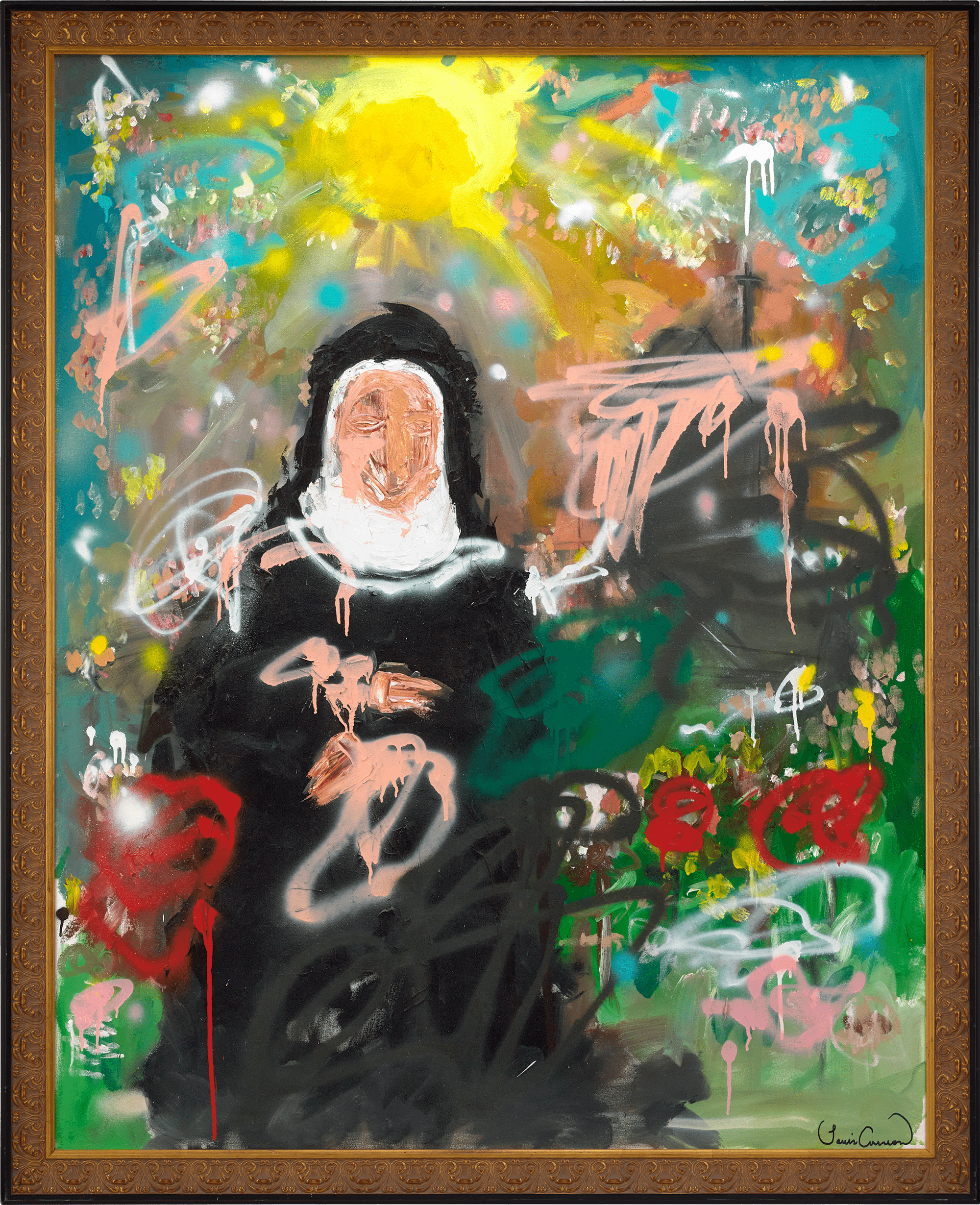 The Nun by Louis Carreon