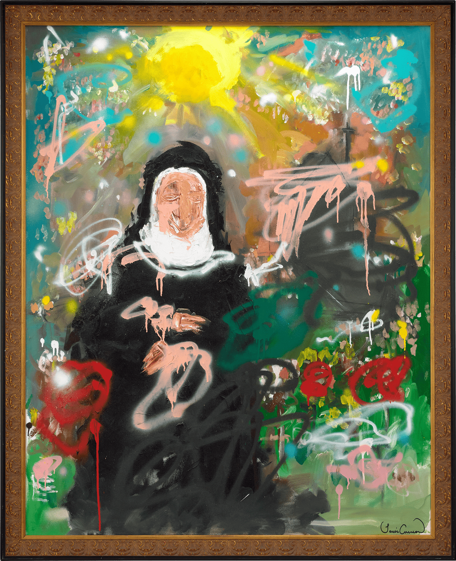 The Nun by Louis Carreon