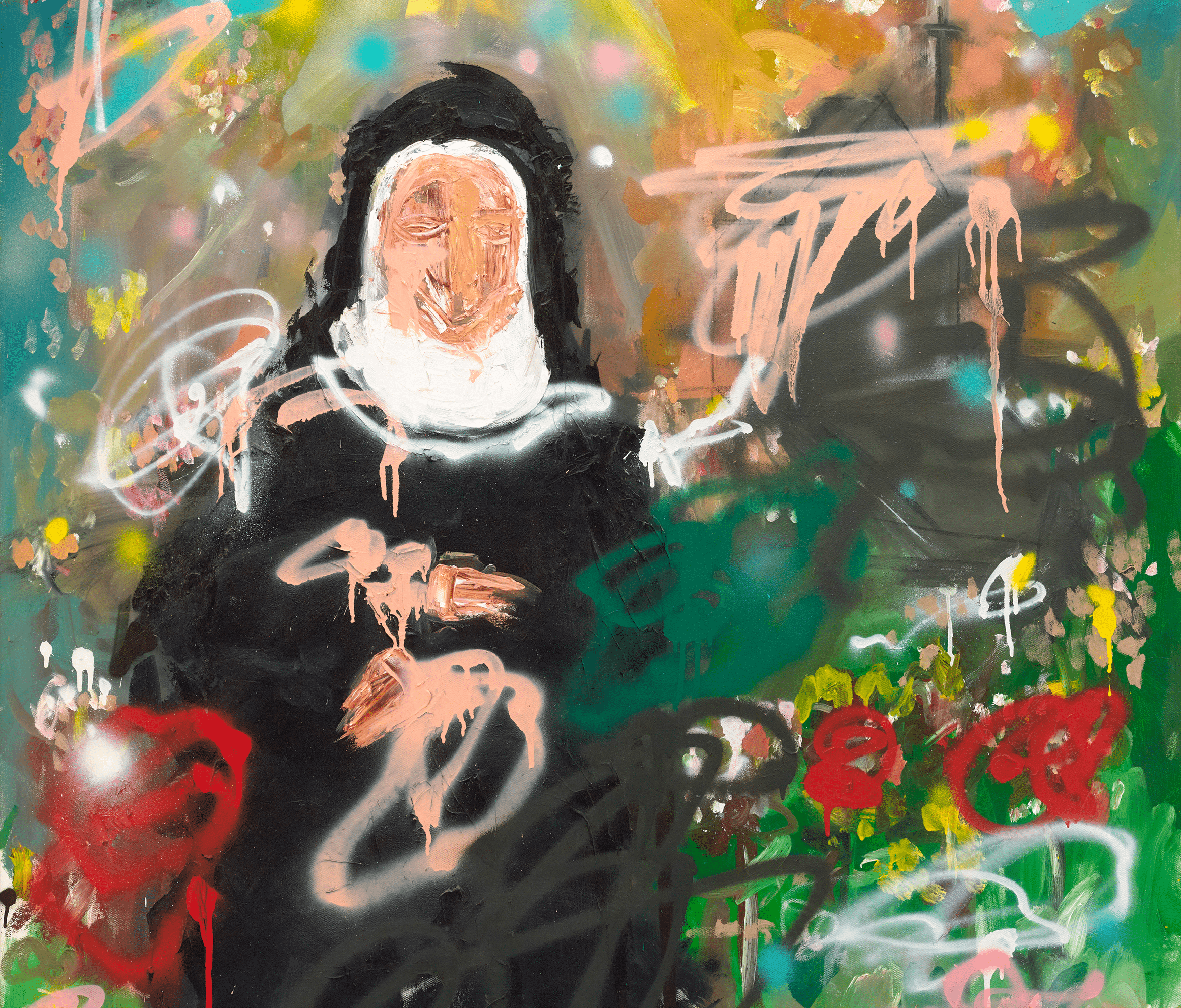 The Nun by Louis Carreon