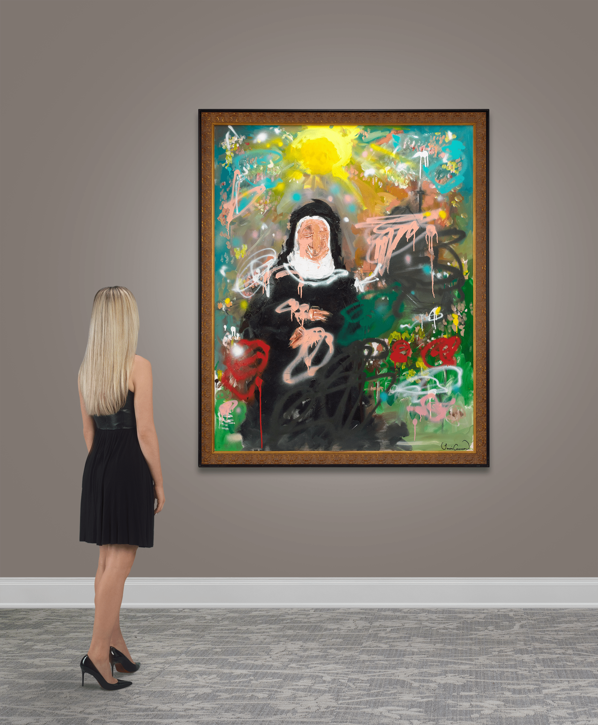 The Nun by Louis Carreon