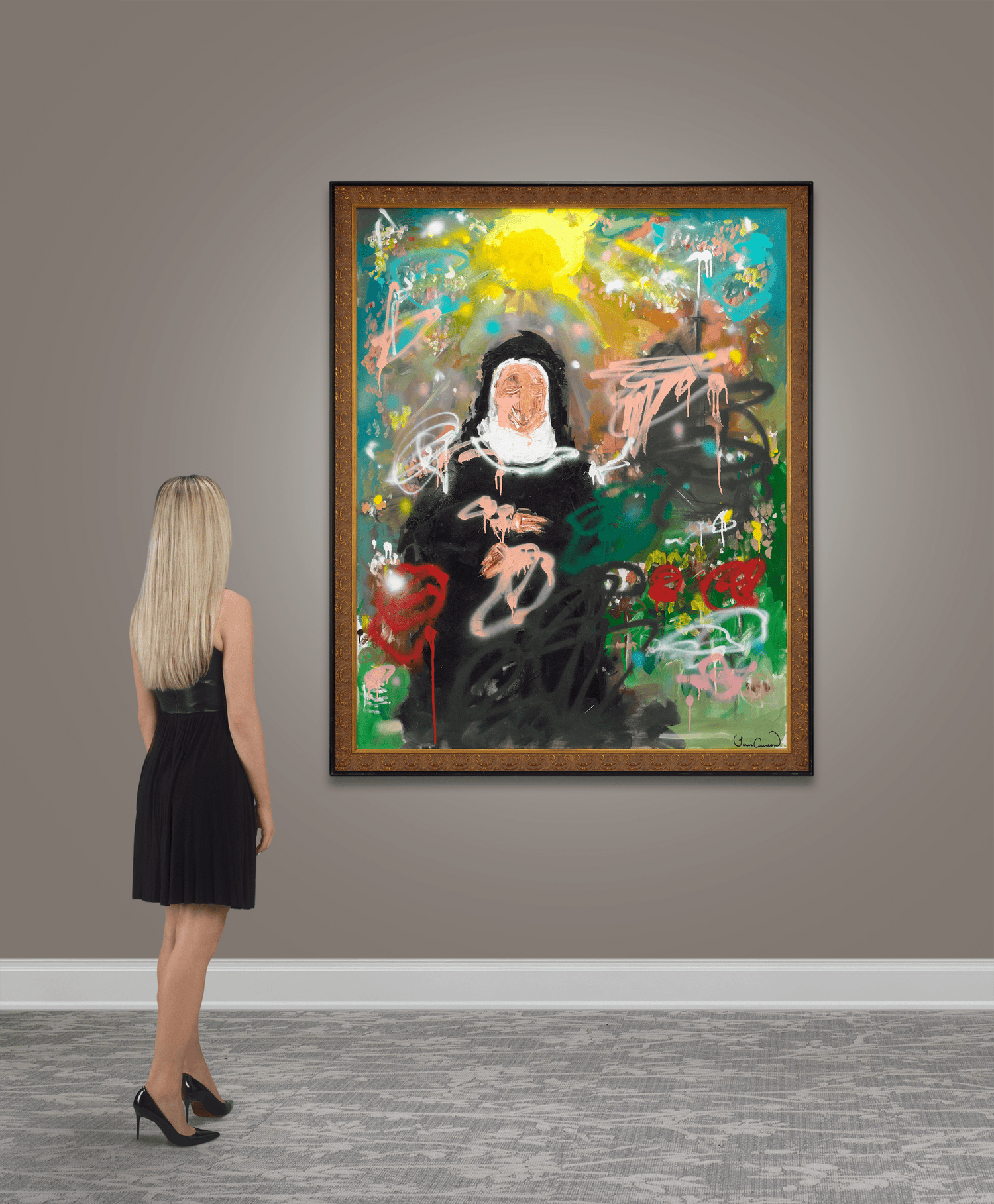 The Nun by Louis Carreon