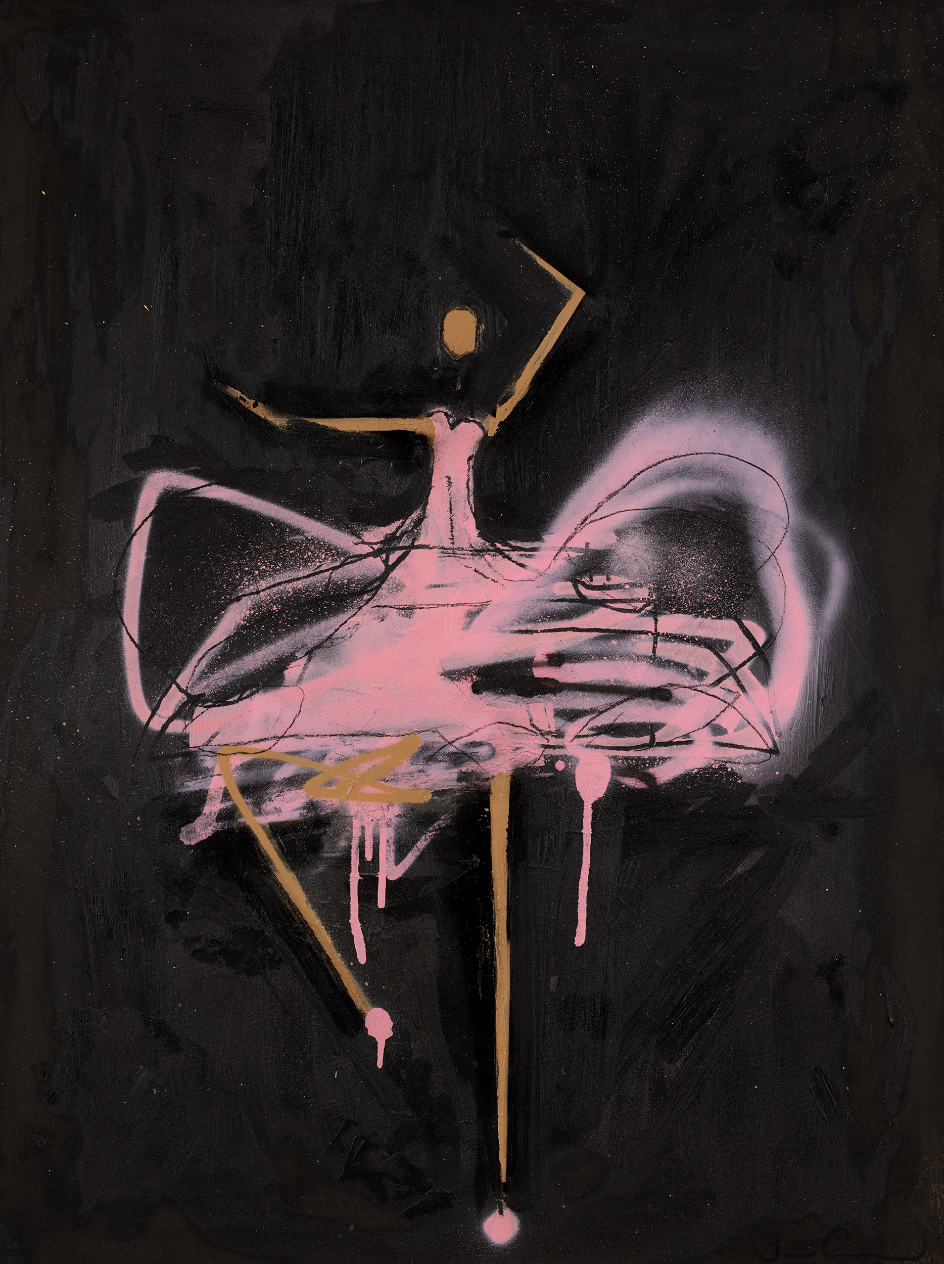 Ballerina by Louis Carreon