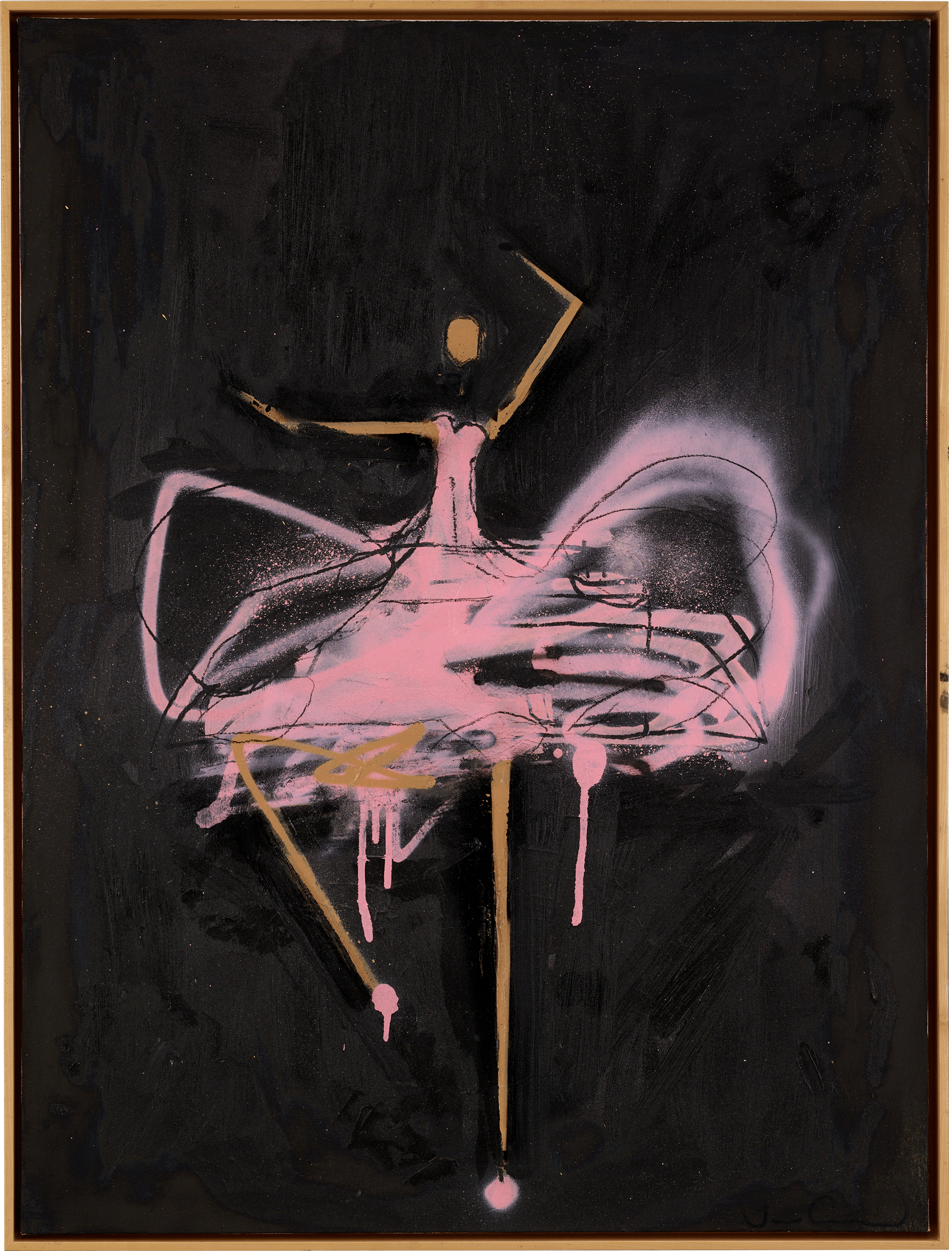 Ballerina by Louis Carreon