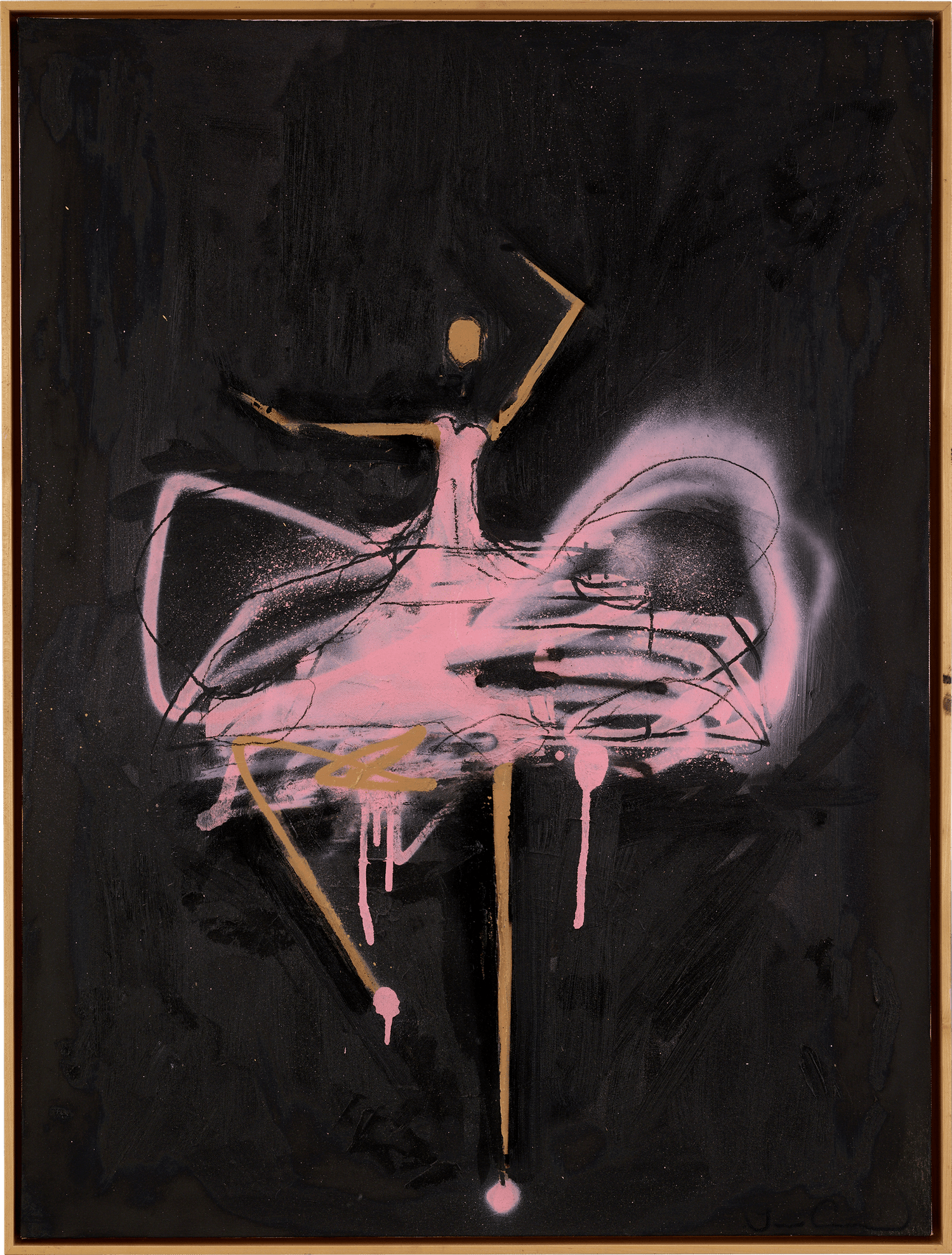 Ballerina by Louis Carreon