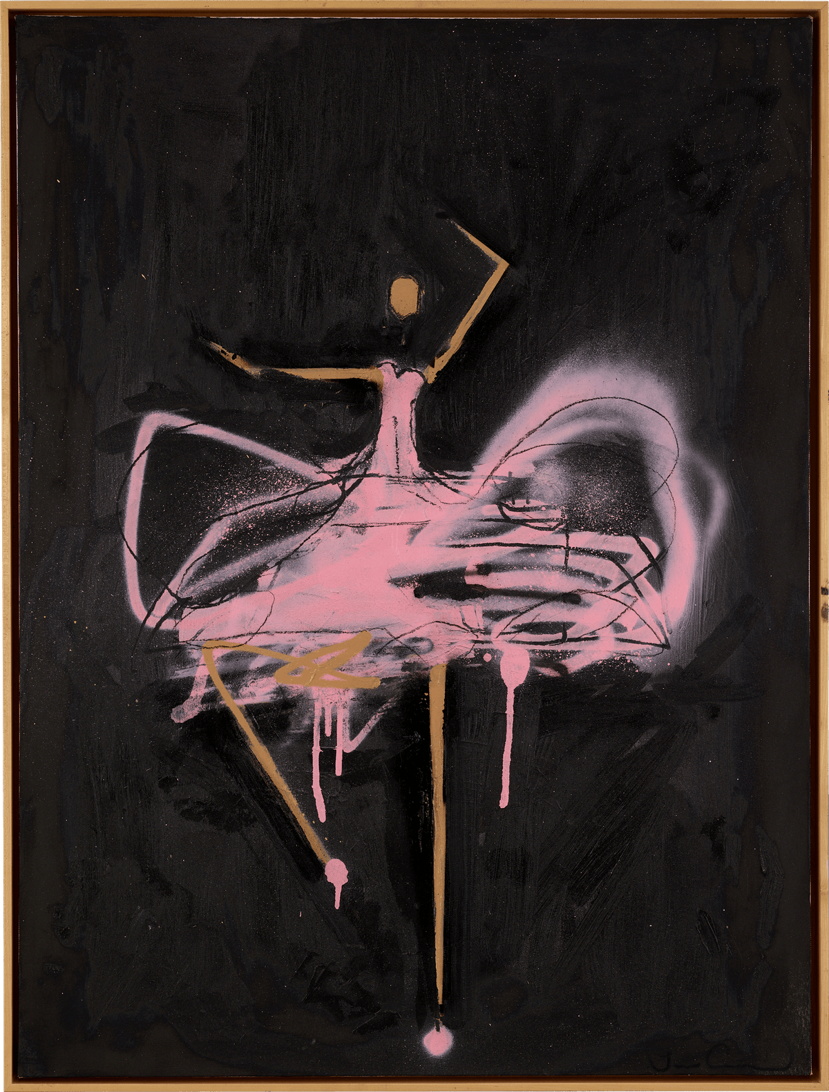 Ballerina by Louis Carreon