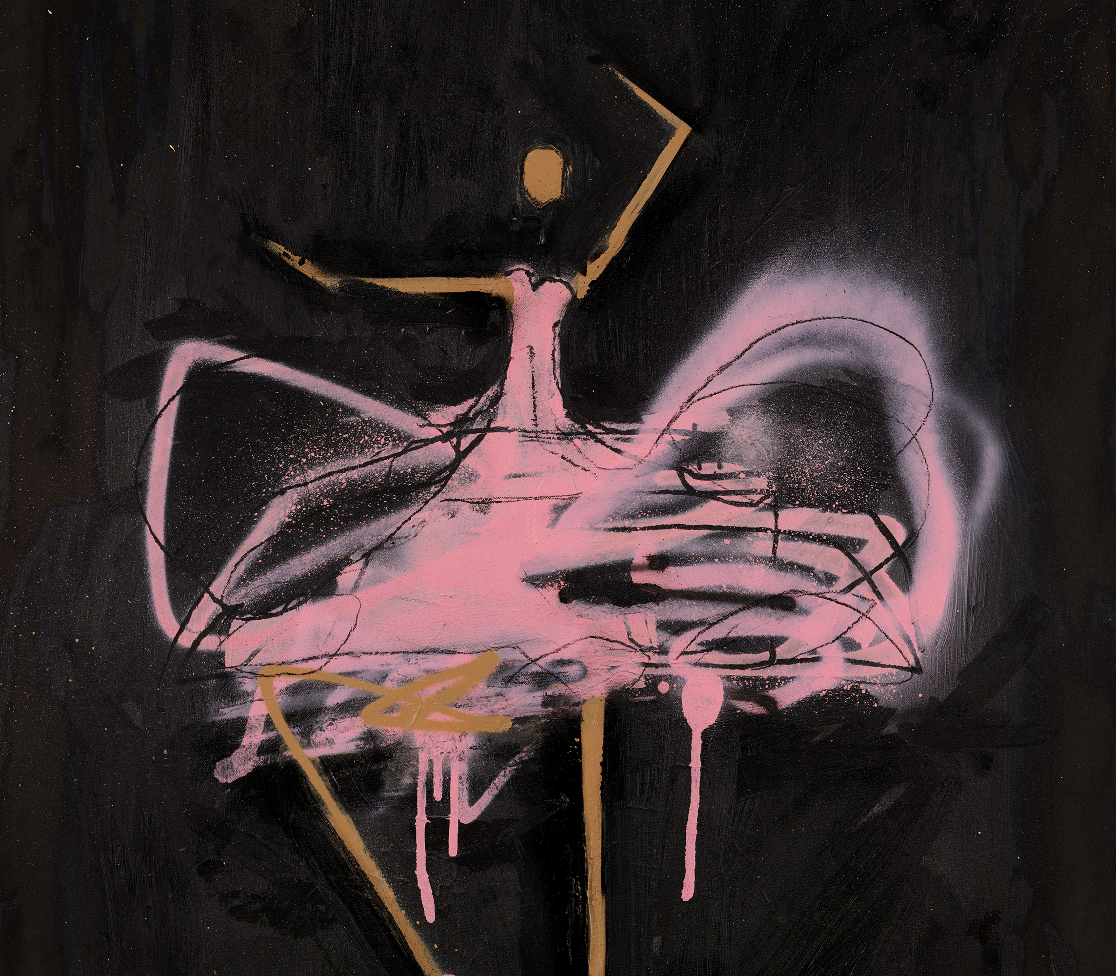 Ballerina by Louis Carreon