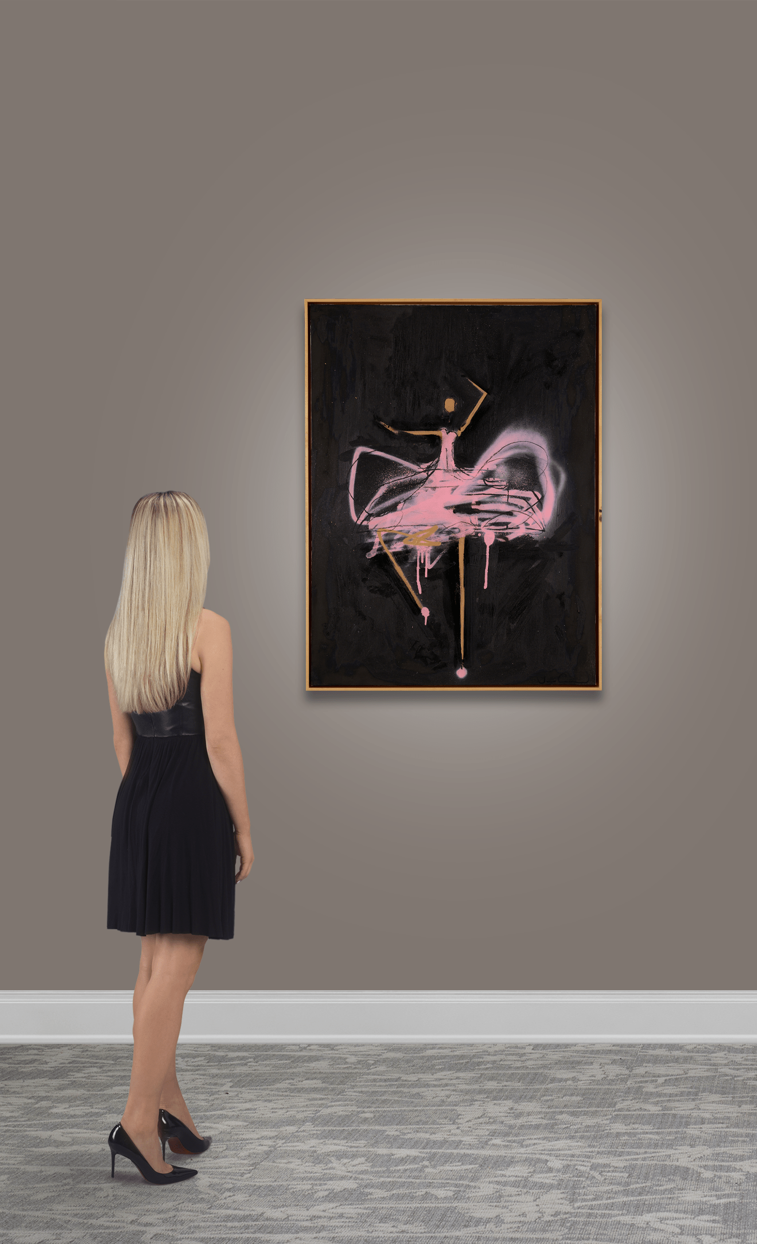 Ballerina by Louis Carreon