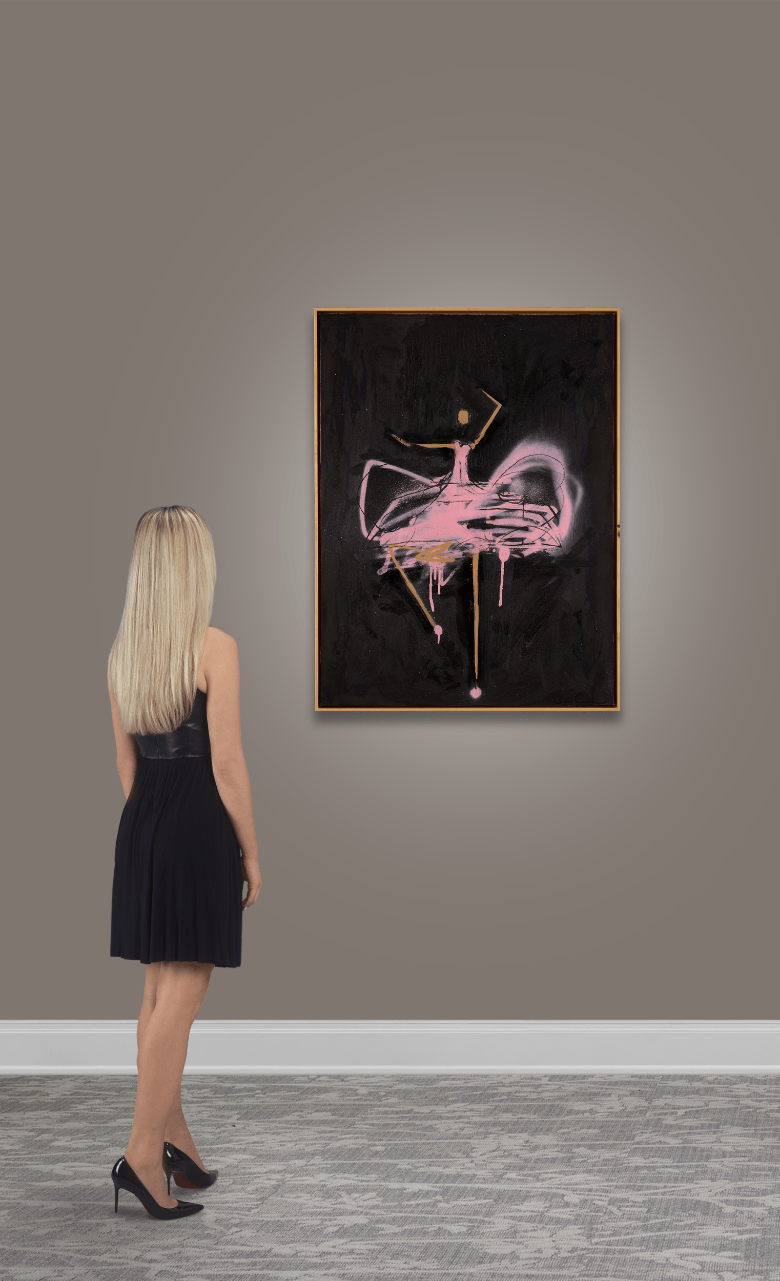Ballerina by Louis Carreon