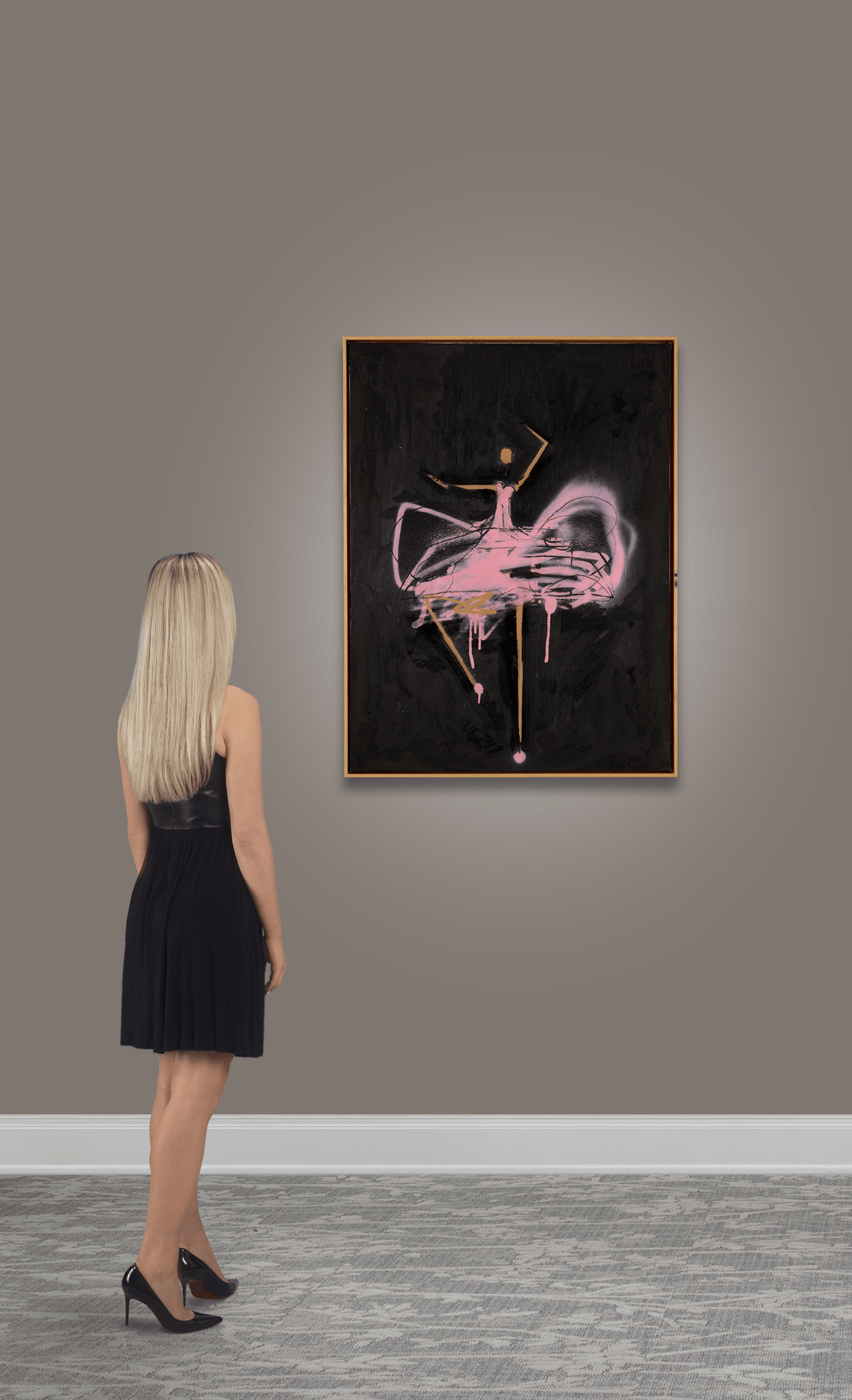 Ballerina by Louis Carreon