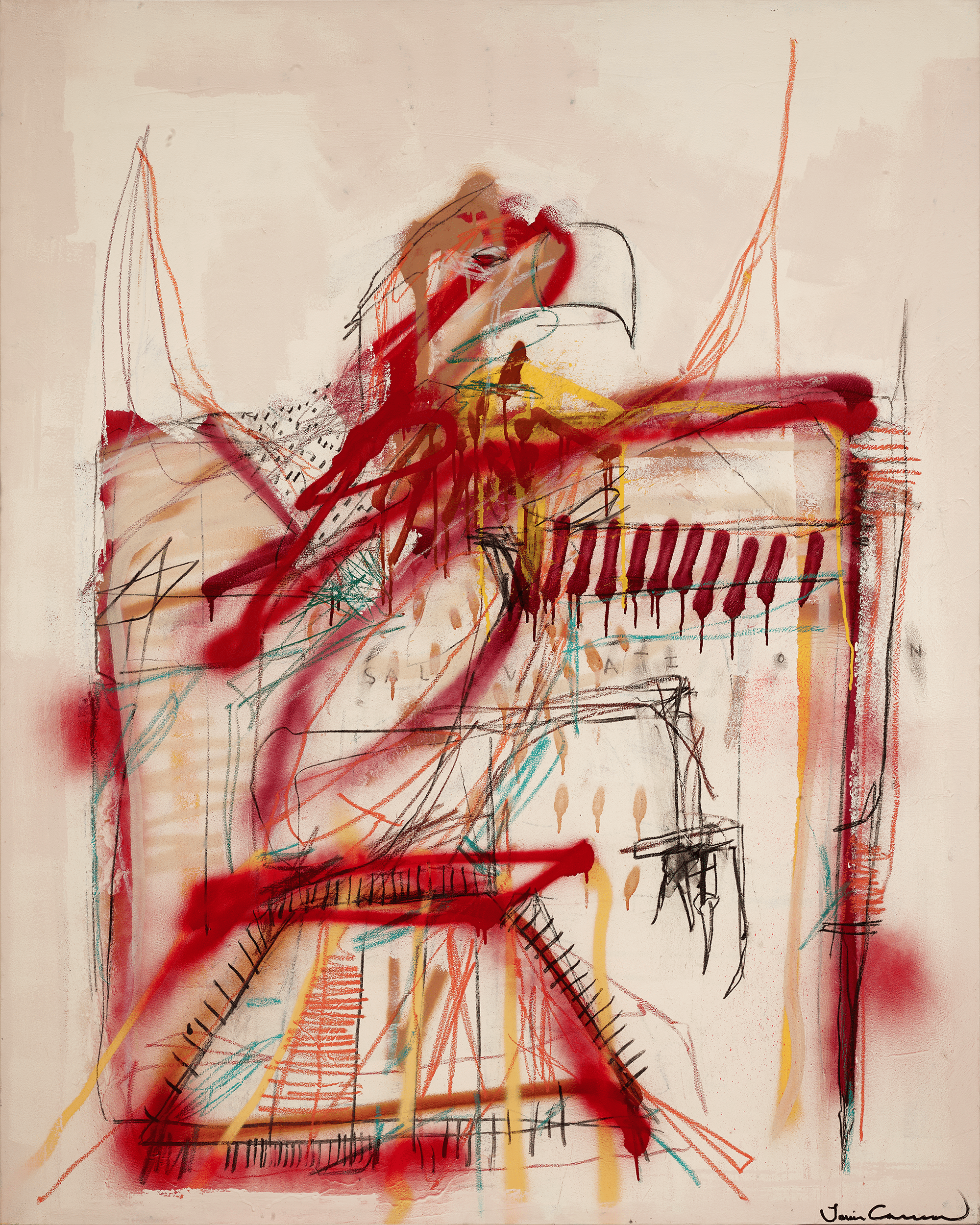 Bird by Louis Carreon