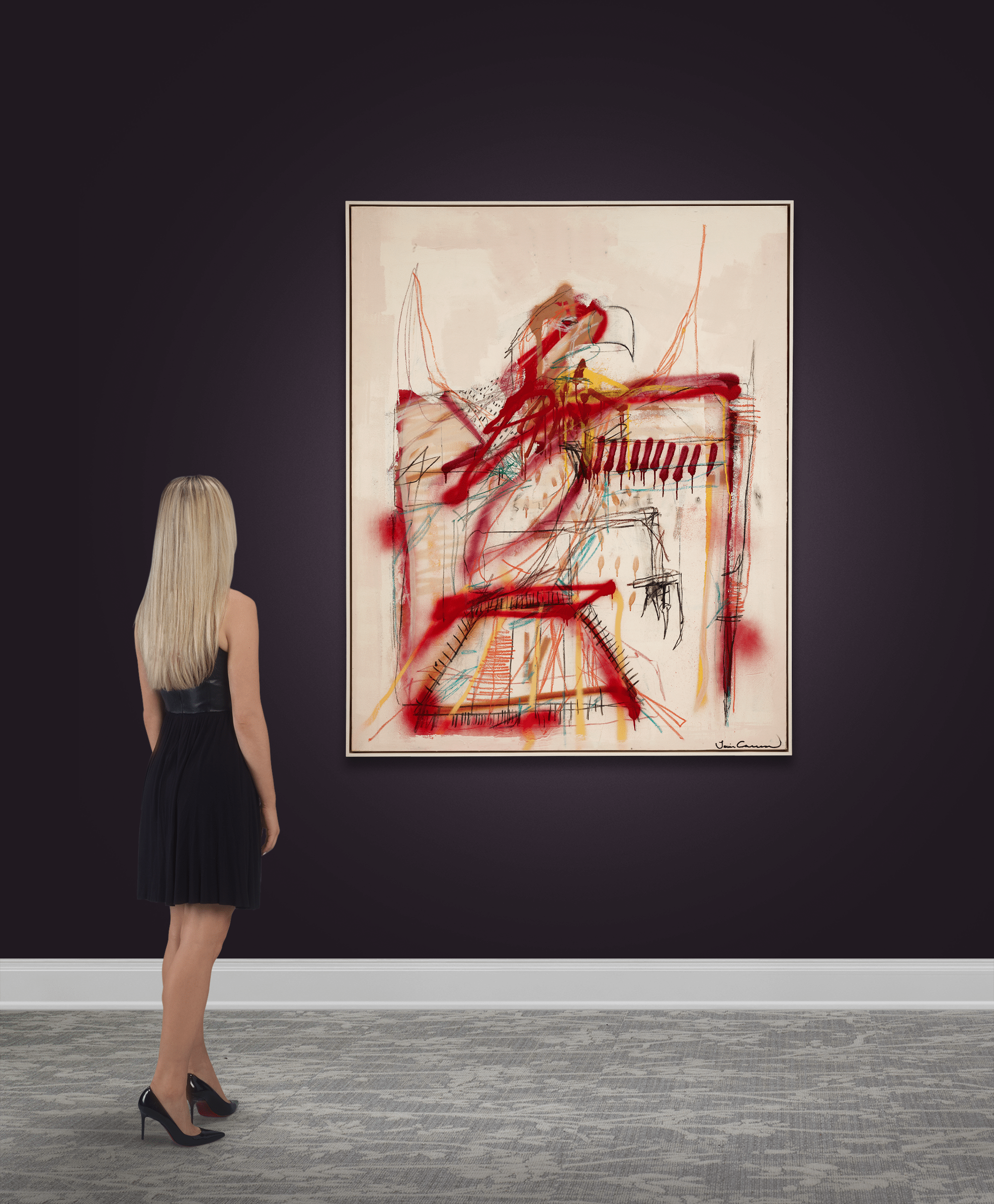 Bird by Louis Carreon