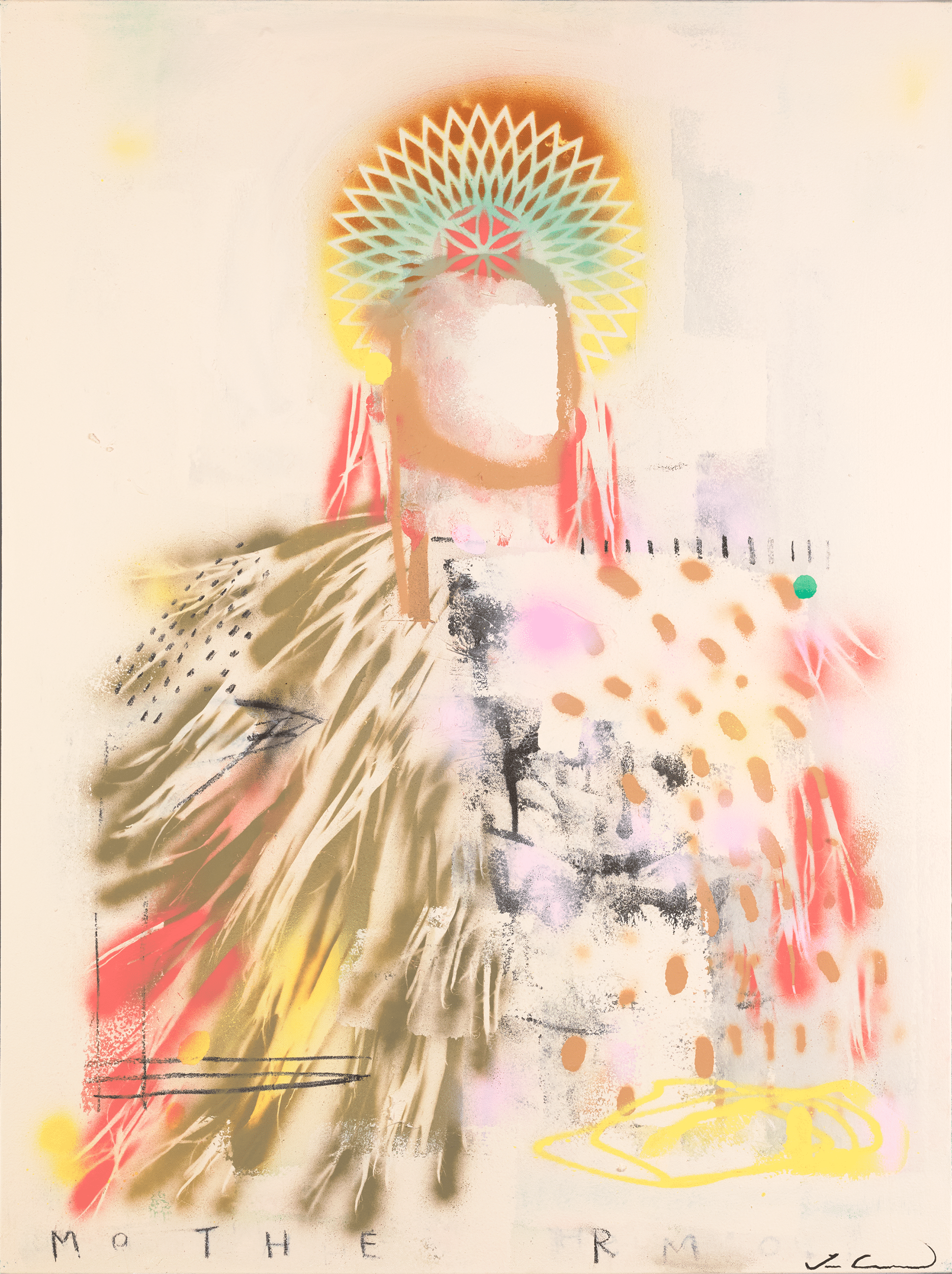 Mother by Louis Carreon