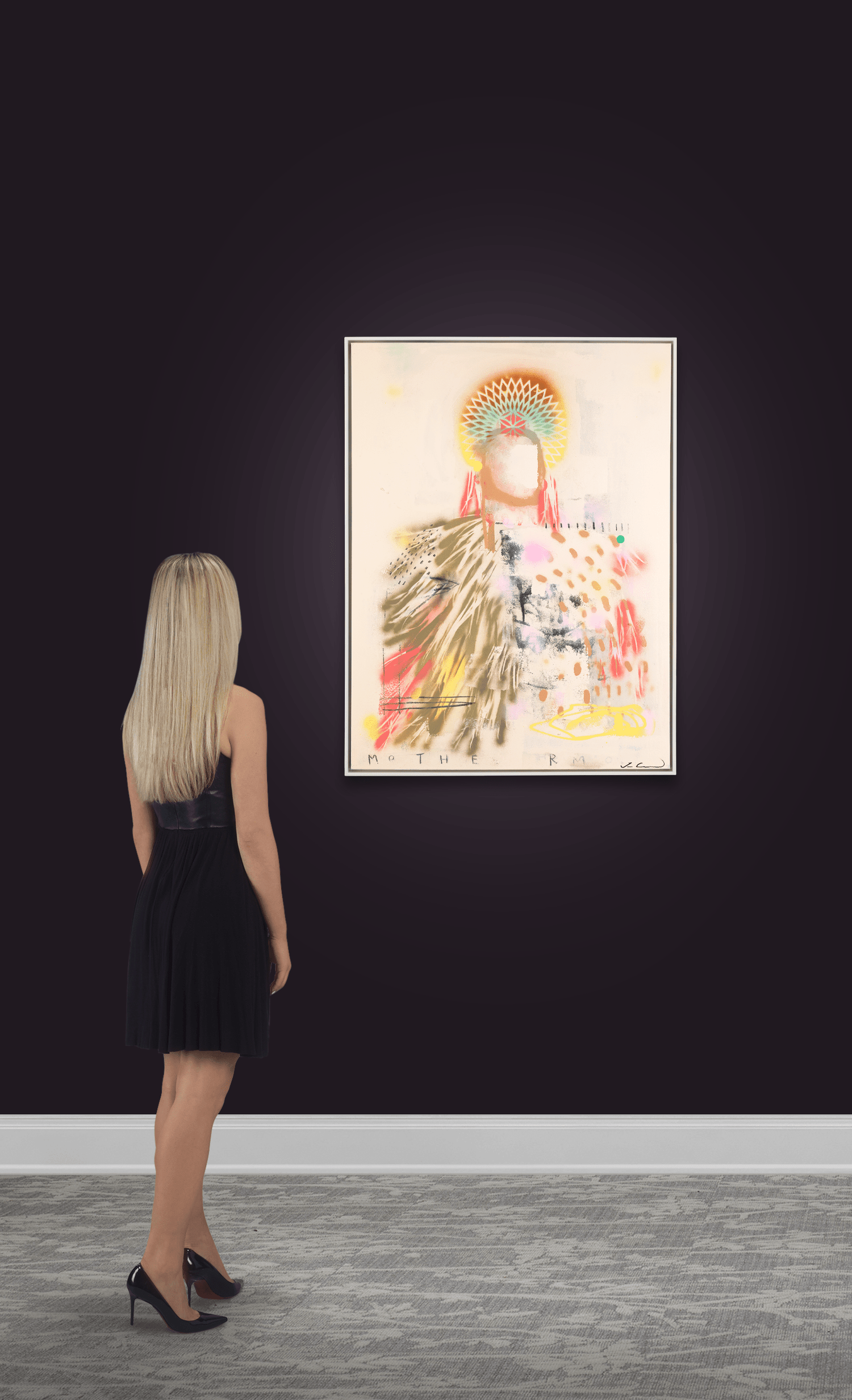 Mother by Louis Carreon