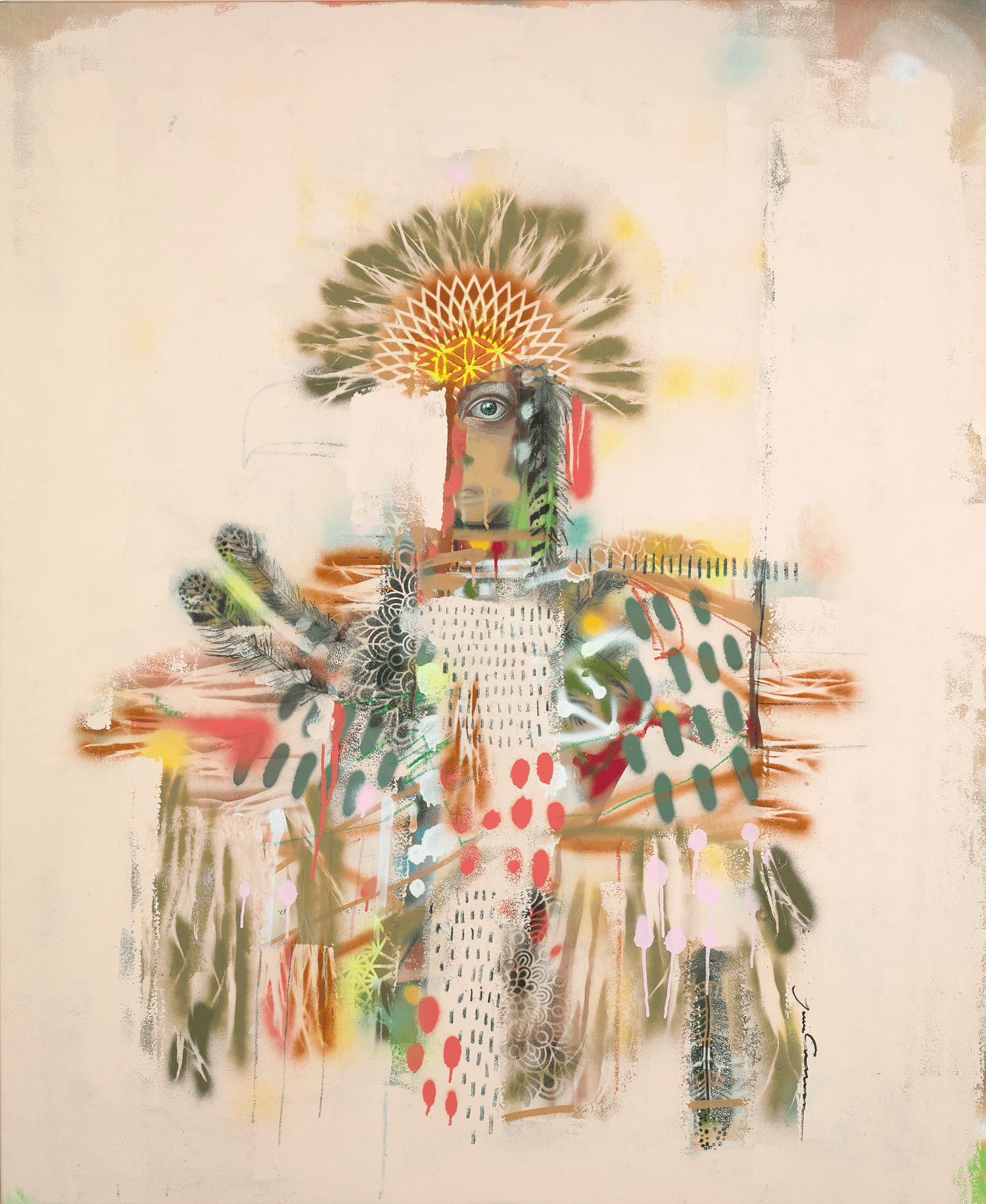 The Shaman Eye by Louis Carreon