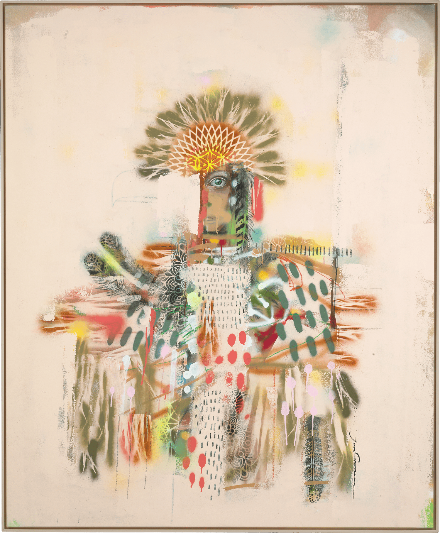 The Shaman Eye by Louis Carreon