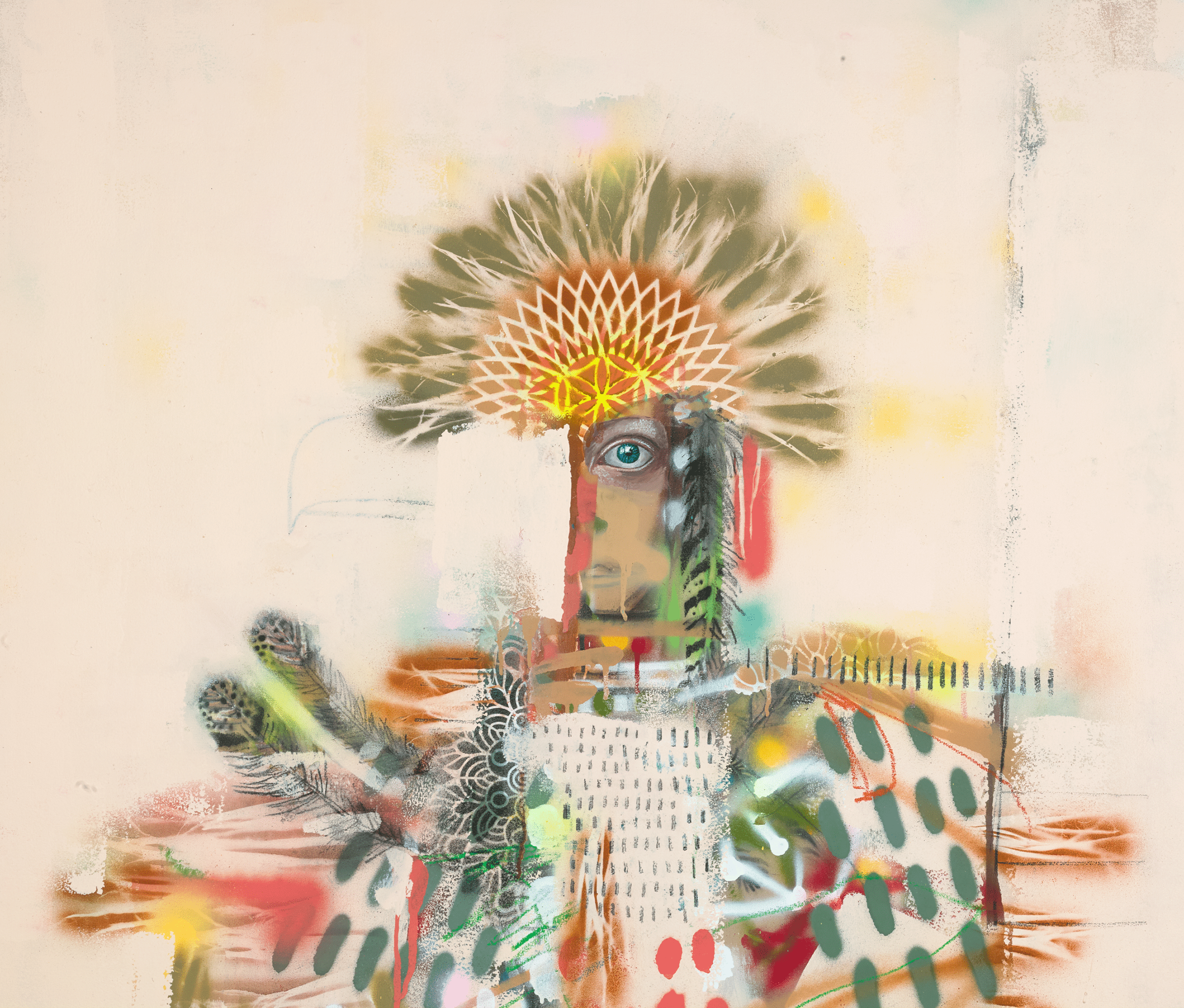 The Shaman Eye by Louis Carreon