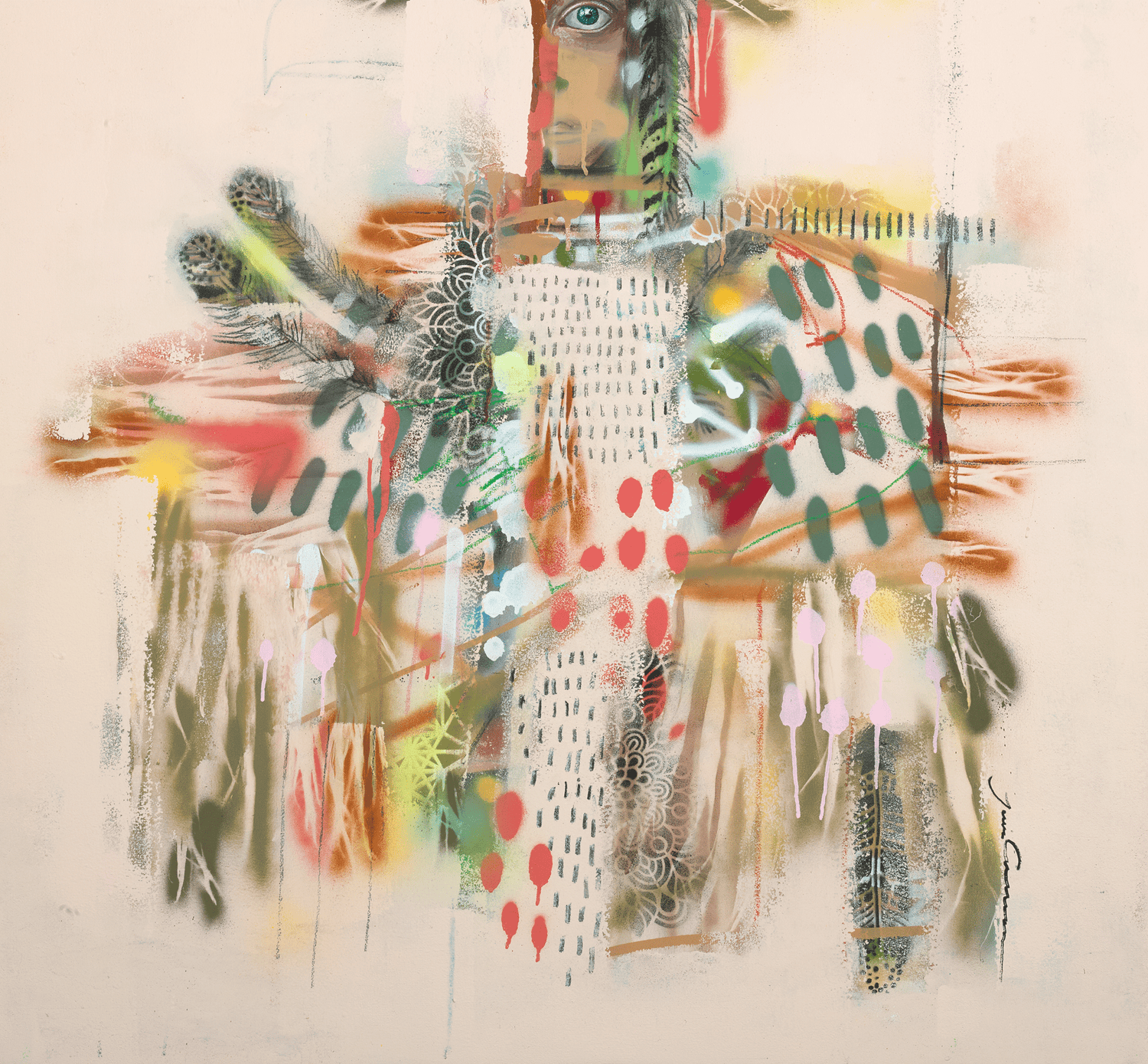 The Shaman Eye by Louis Carreon