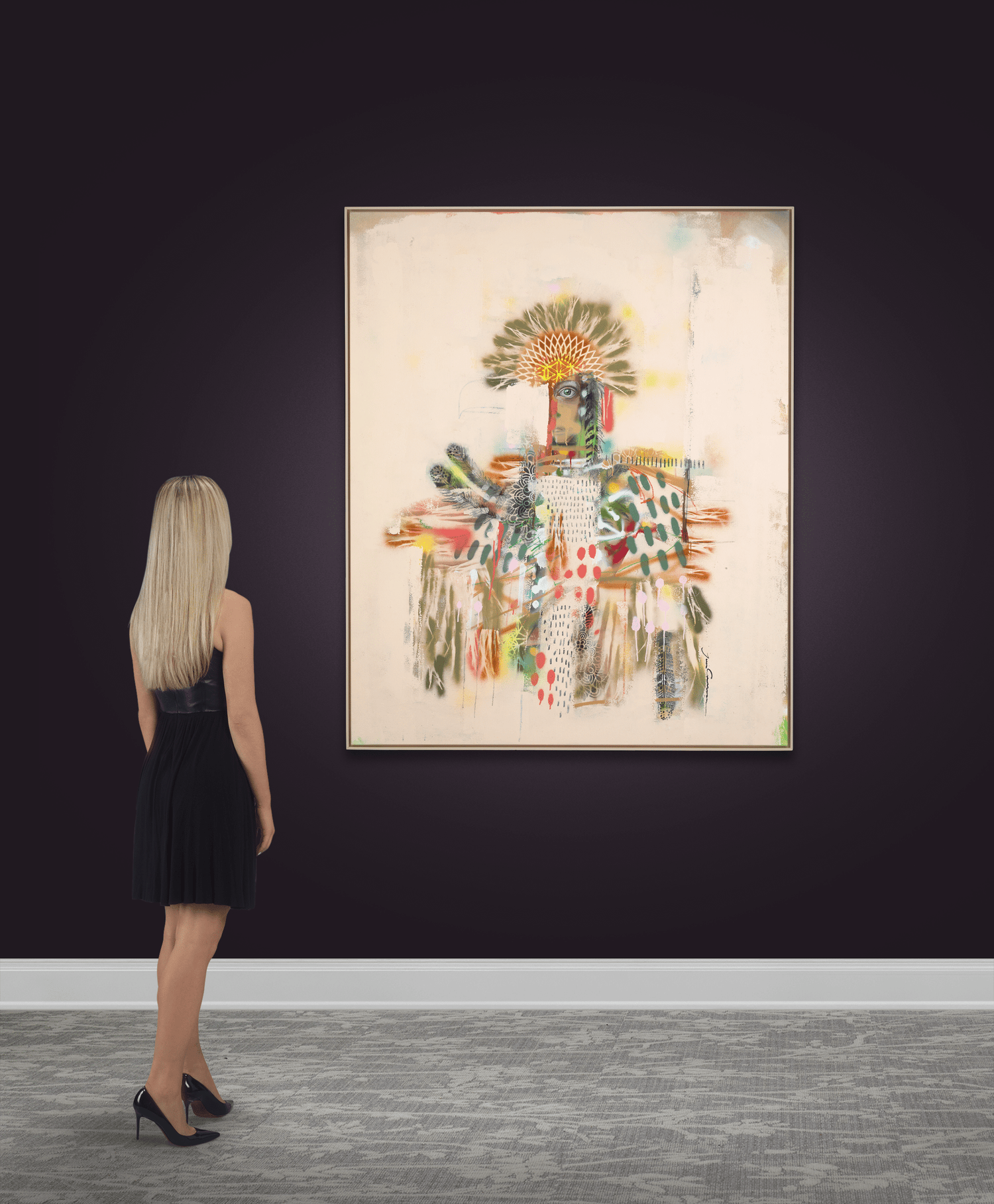 The Shaman Eye by Louis Carreon