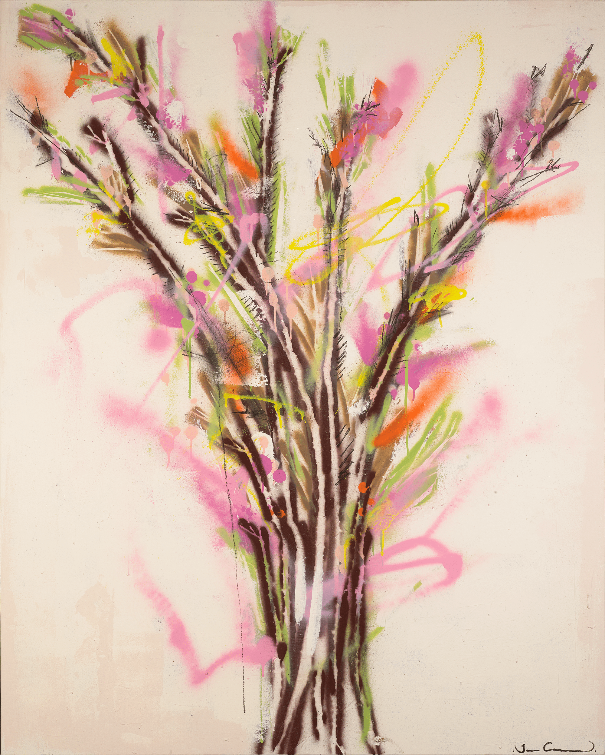 Desert Flowers Blooming by Louis Carreon