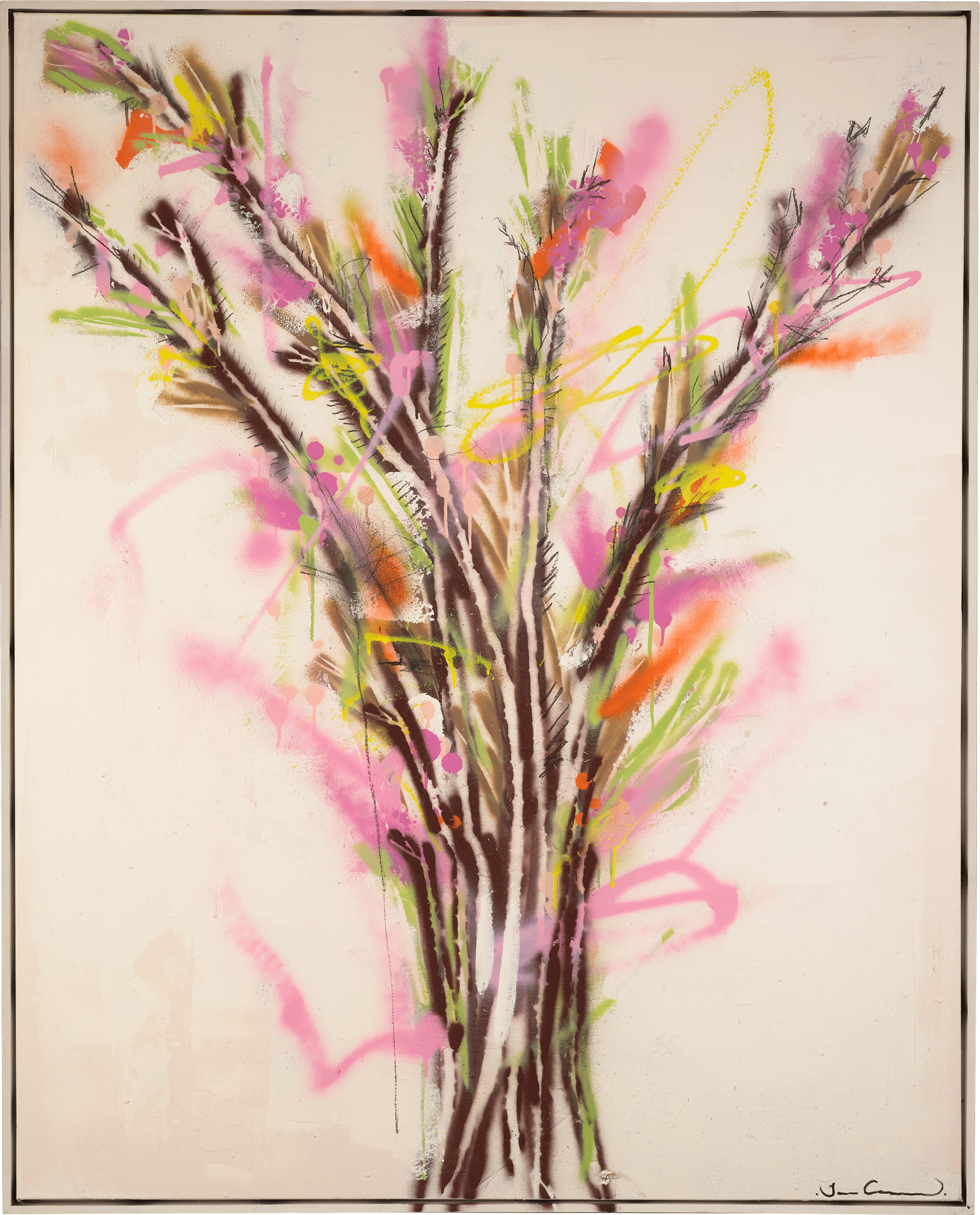 Desert Flowers Blooming by Louis Carreon