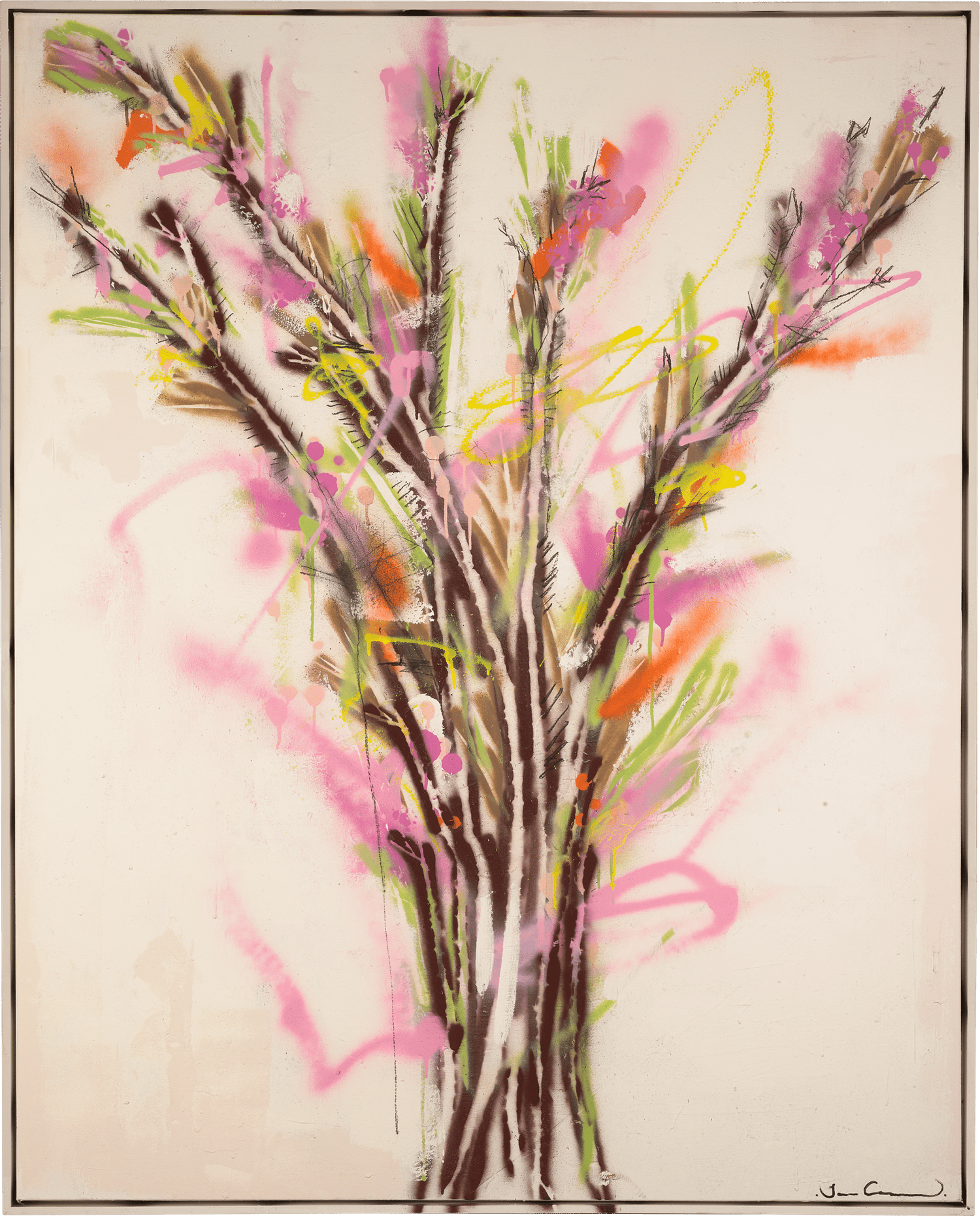 Desert Flowers Blooming by Louis Carreon