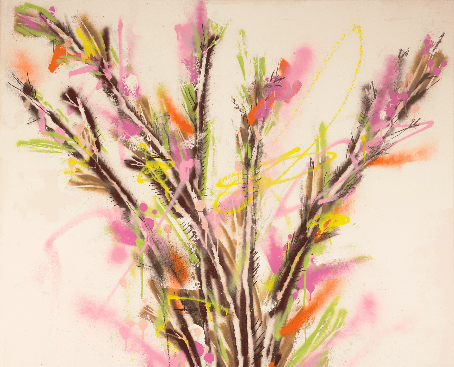 Desert Flowers Blooming by Louis Carreon