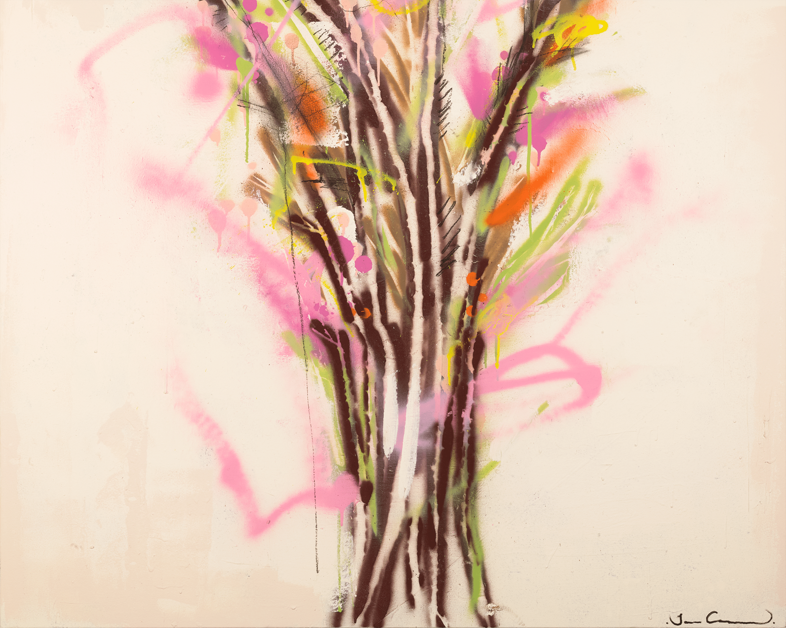 Desert Flowers Blooming by Louis Carreon