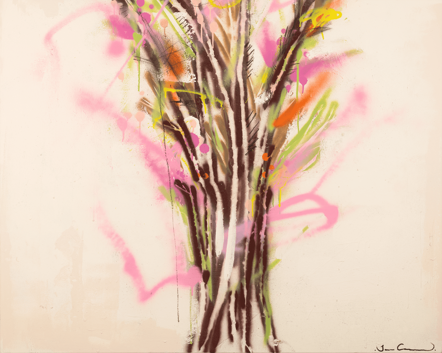 Desert Flowers Blooming by Louis Carreon