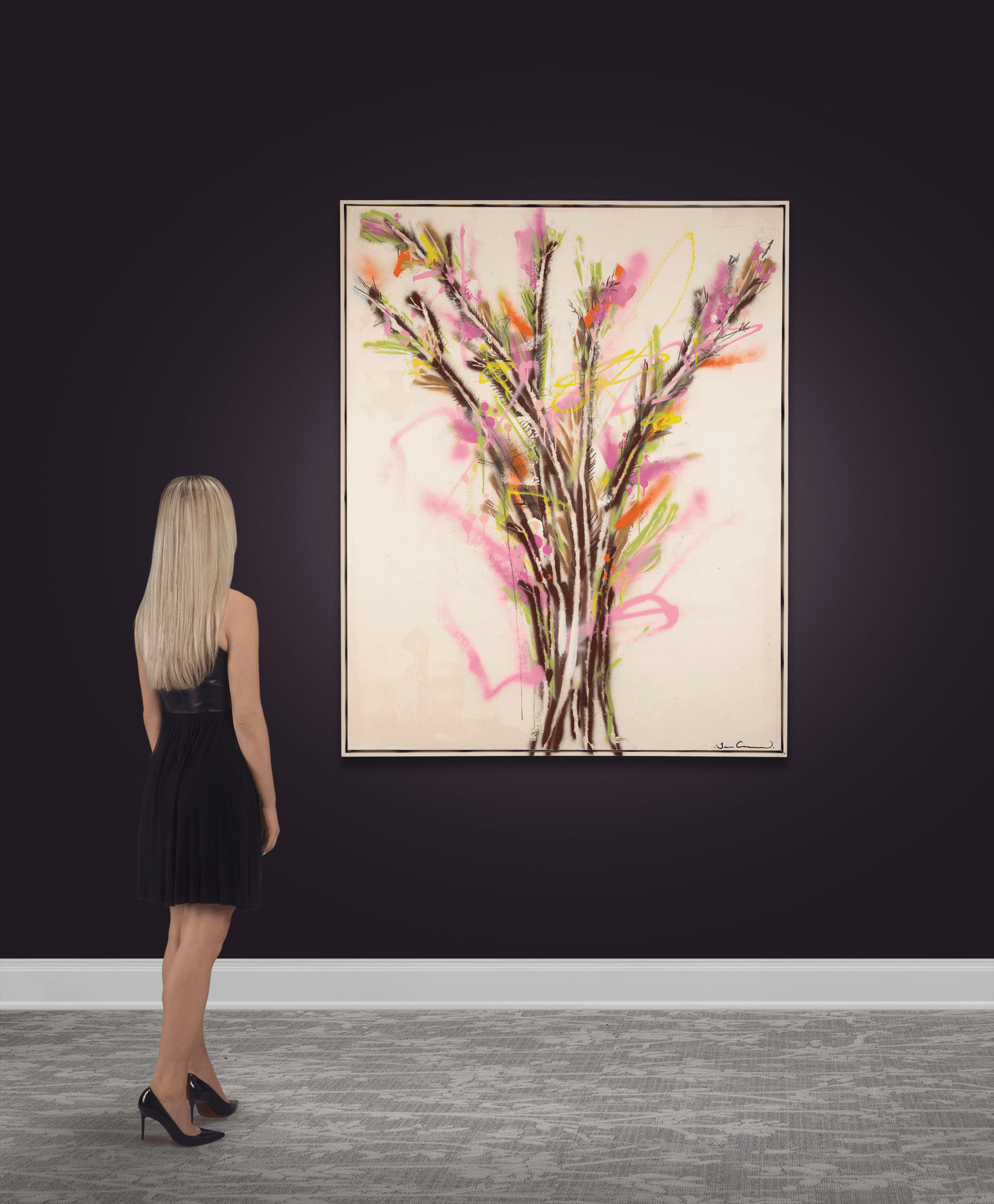 Desert Flowers Blooming by Louis Carreon