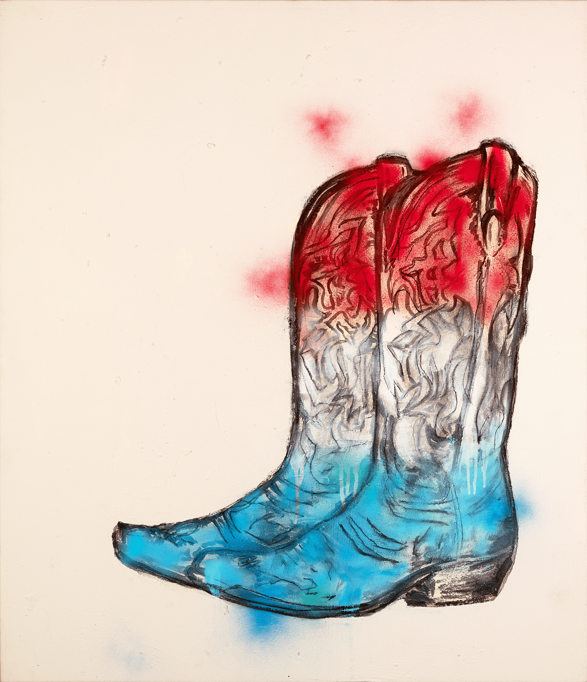 American Boots by Louis Carreon
